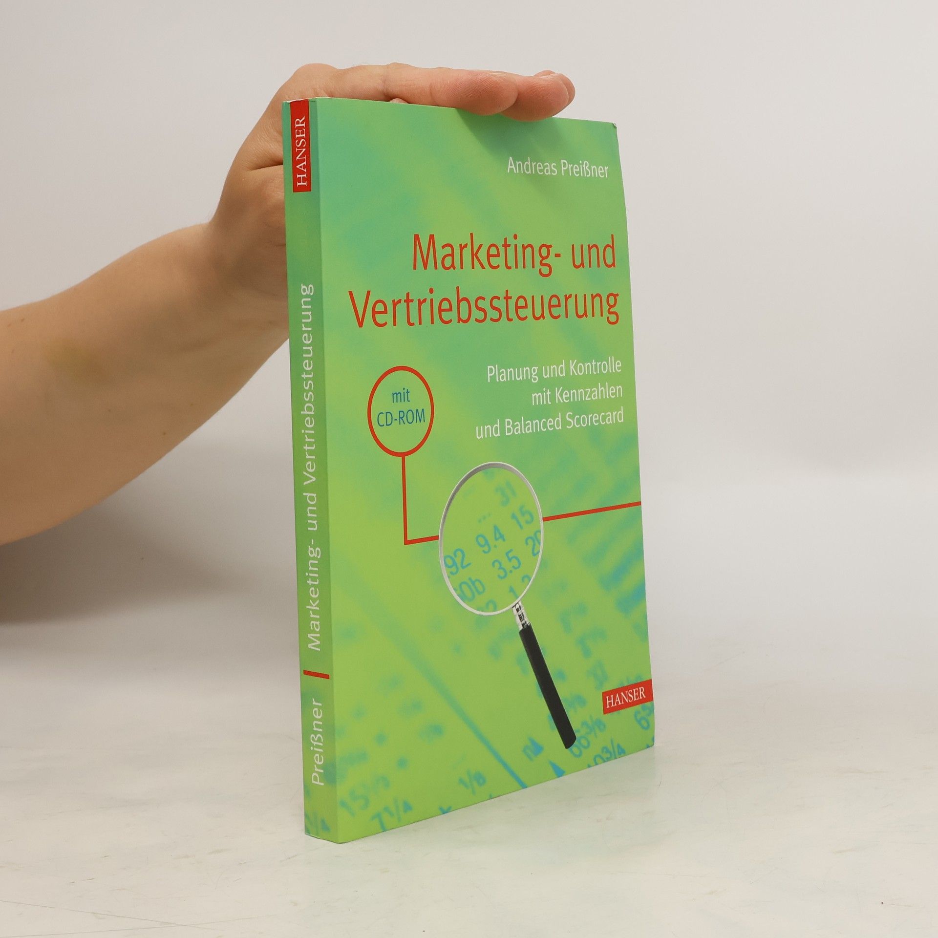 Andreas Preißner Marketing- und Vertriebssteuerung