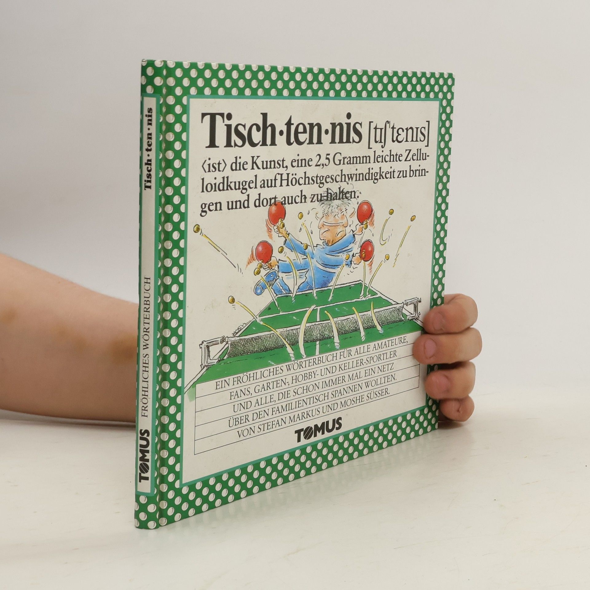 Štefan Markuš Tischtennis