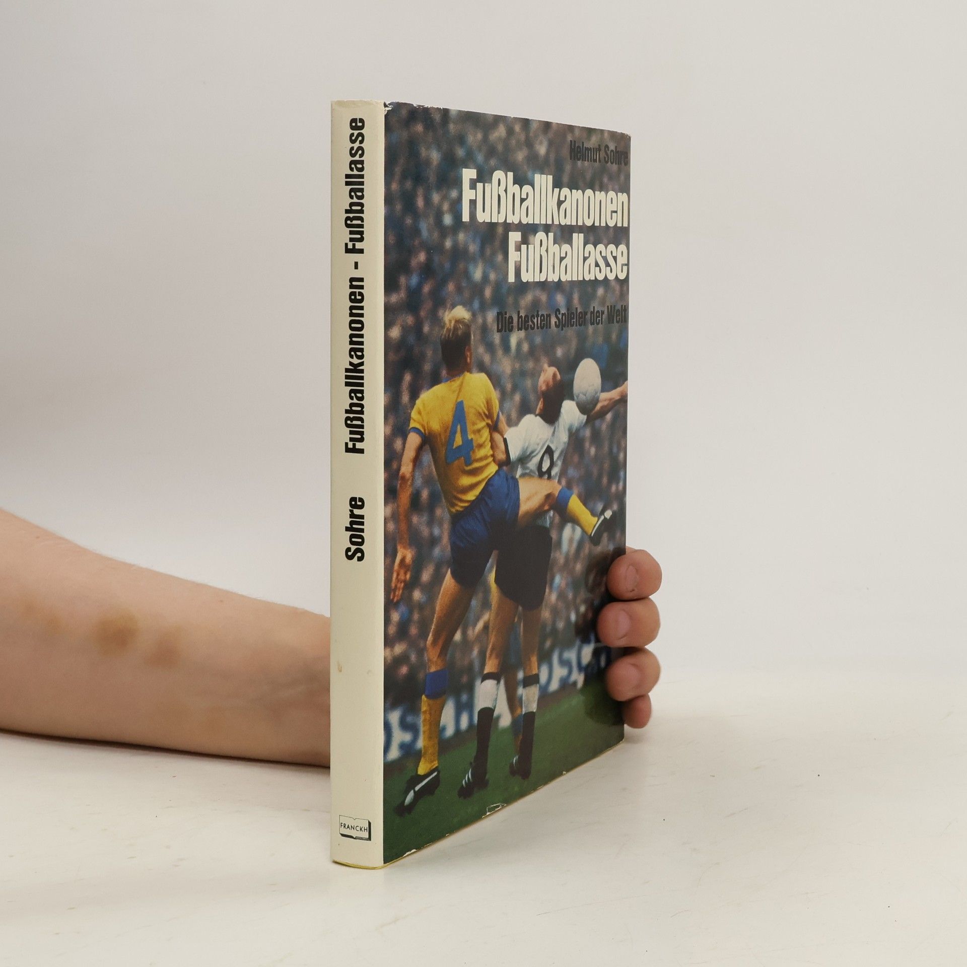 Helmut Sohre Fussballkanonen, Fussballasse