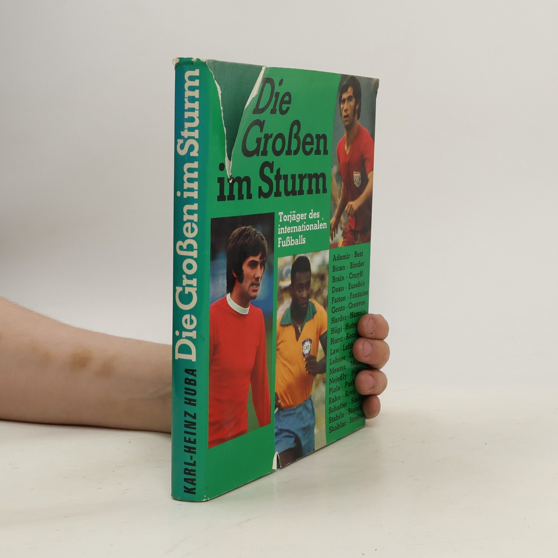 Karl-Heinz Huba Die grossen im Sturm