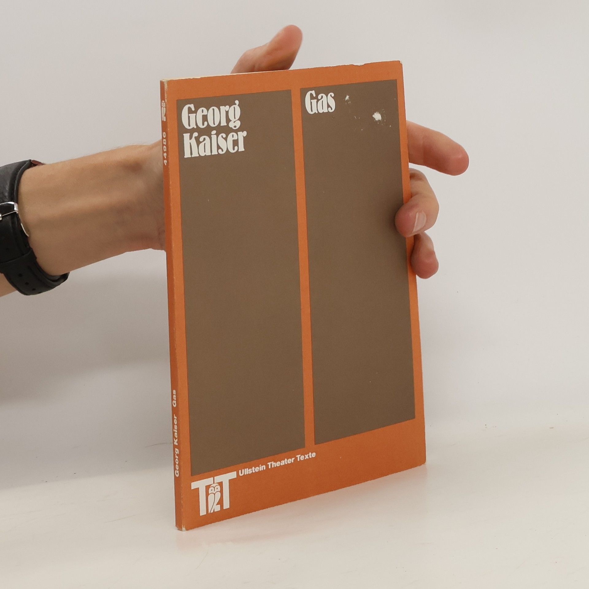Georg Kaiser Gas. Schauspiel