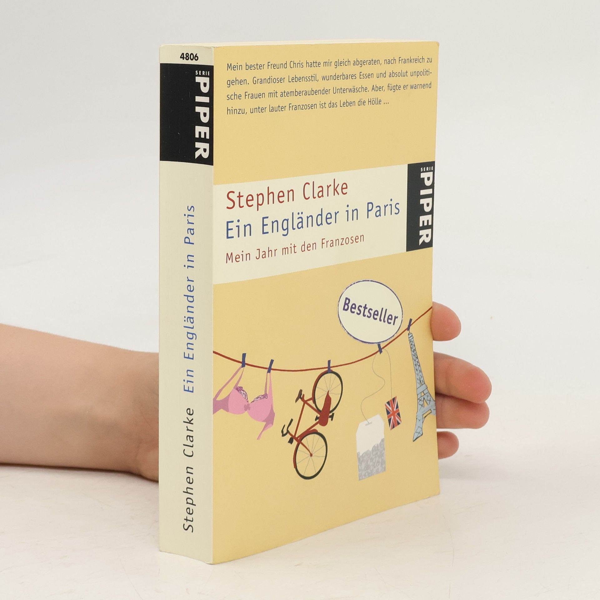 Stephen Clarke Ein Engländer in Paris