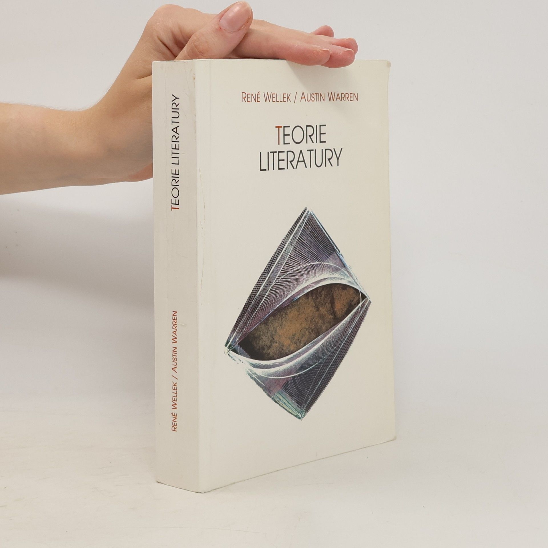 René Wellek Teorie literatury