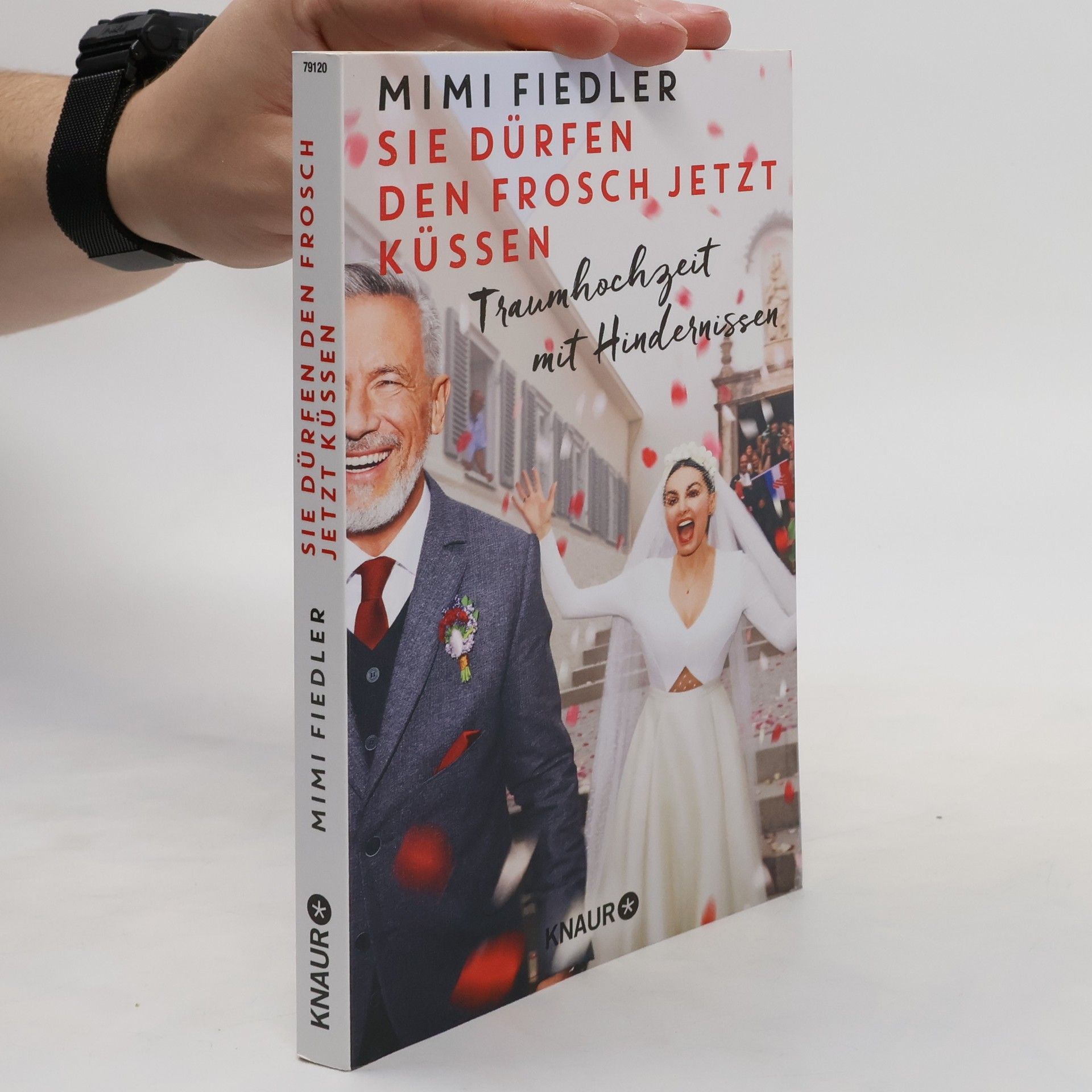 Mimi Fiedler Sie dürfen den Frosch jetzt küssen