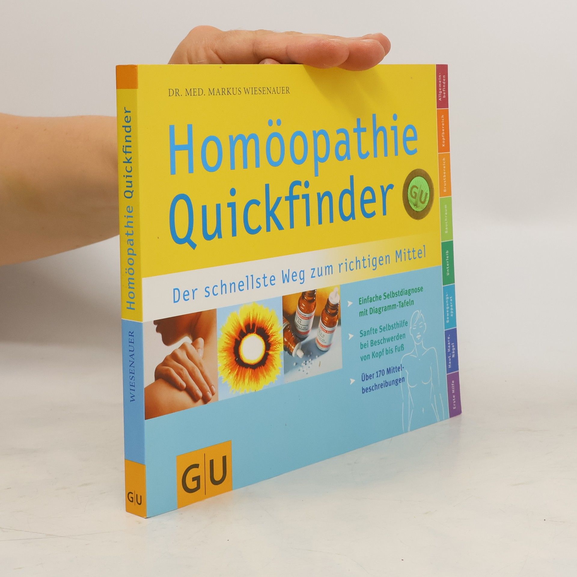 Markus Wiesenauer Homöopathie. Quickfinder