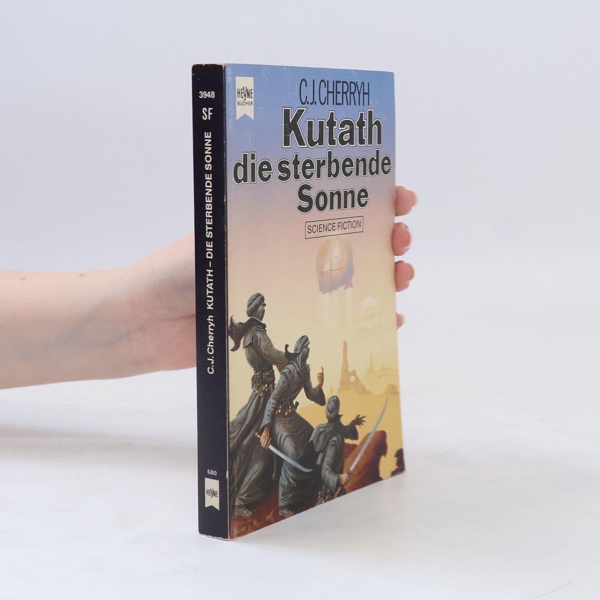 C. J. Cherryh Kutath, Die sterbende Sonne.