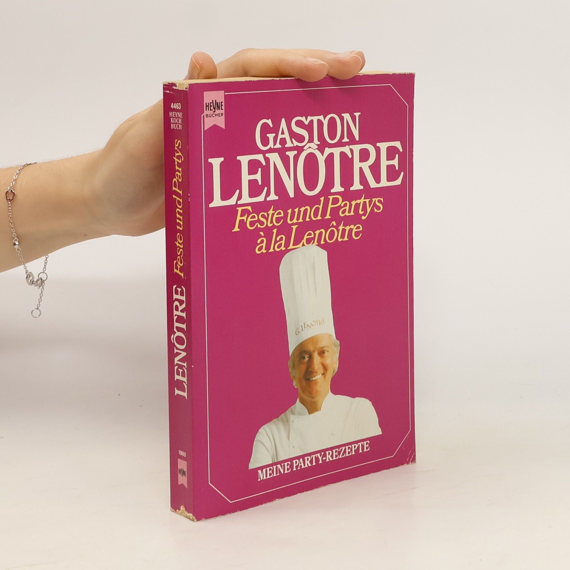 Gaston Lenôtre - Feste und Partys à la Lenôtre