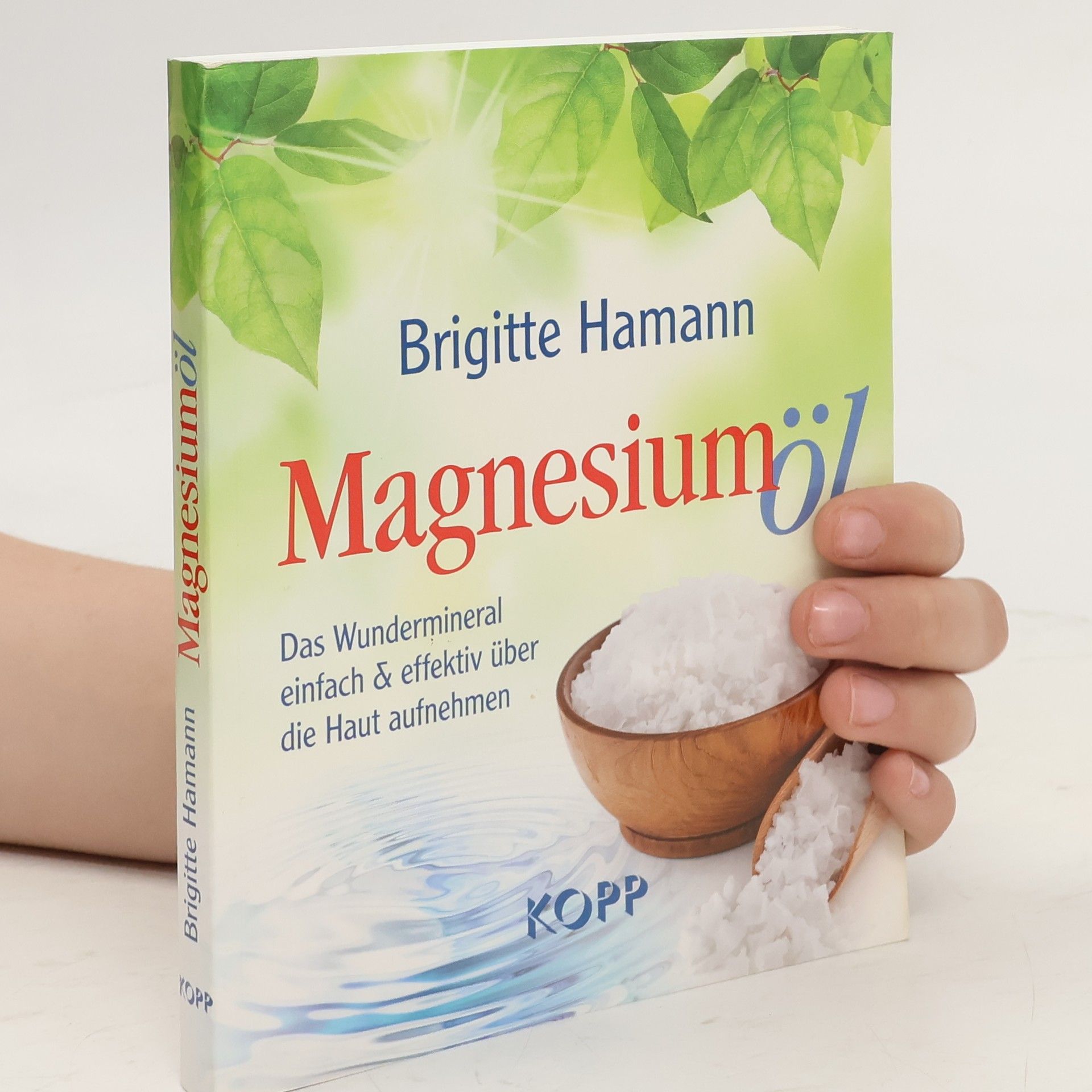 Brigitte Hamann Magnesiumöl