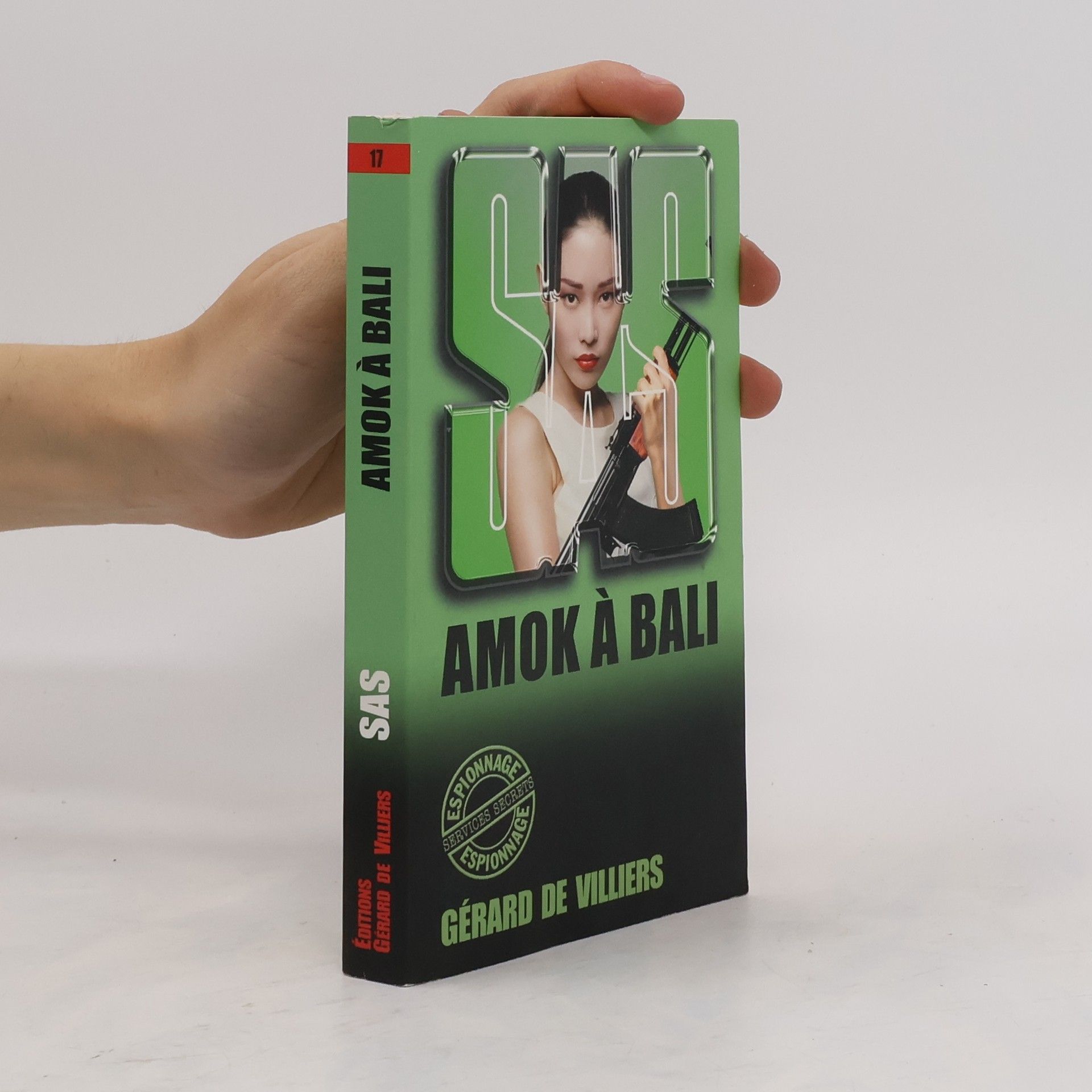 Gérard de Villiers Amok à Bali