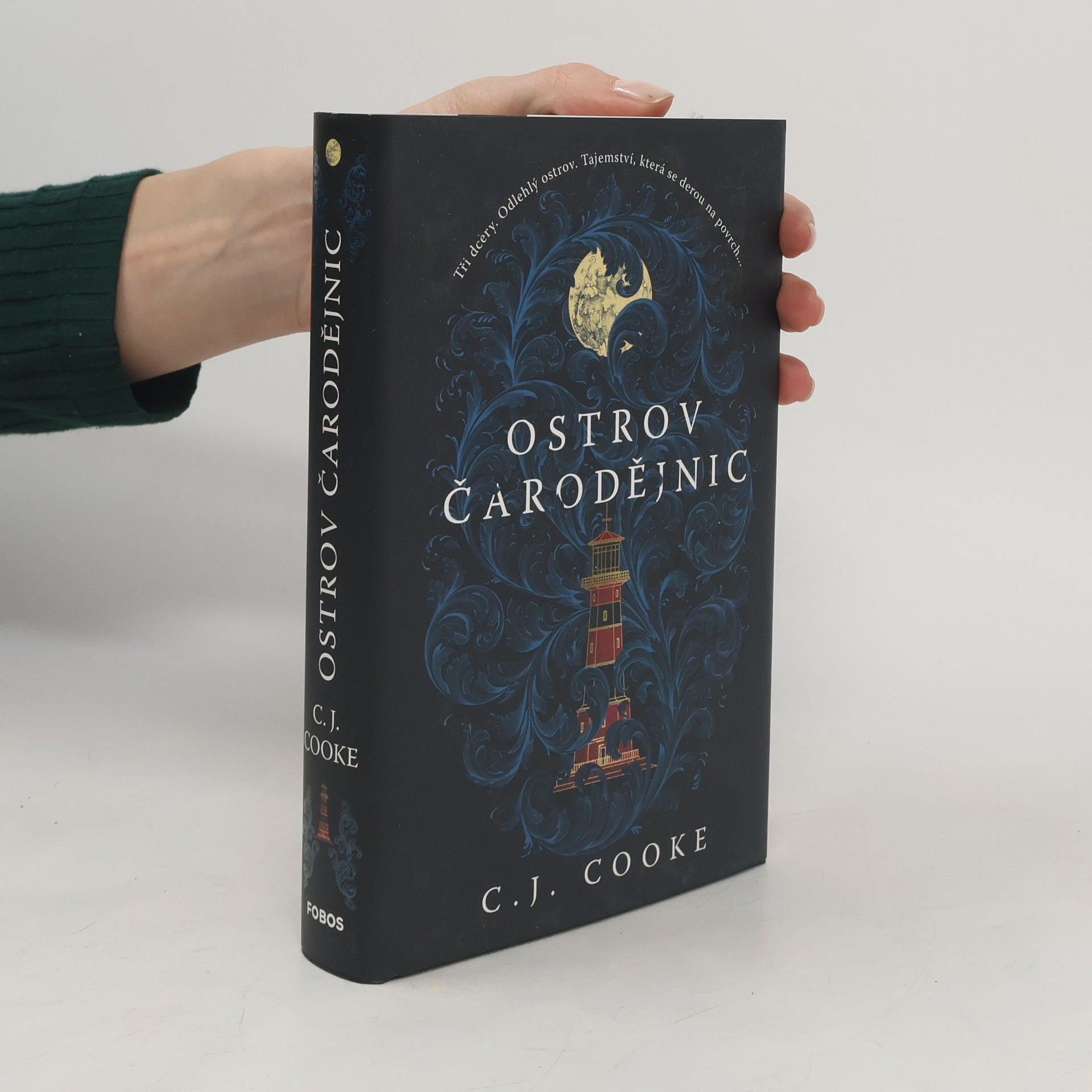 C. J. Cooke Ostrov čarodějnic