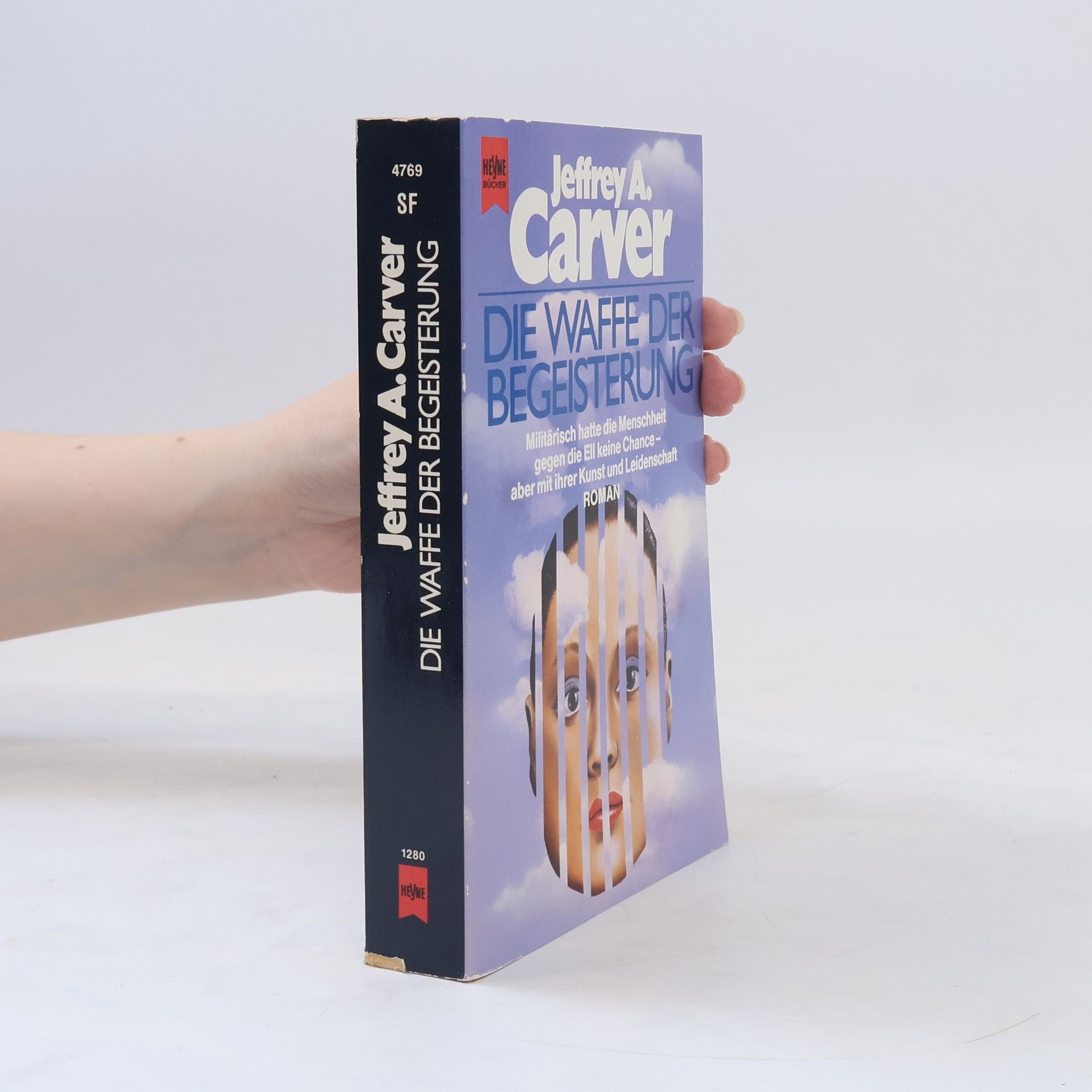 Jeffrey A. Carver Die Waffe der Begeisterung