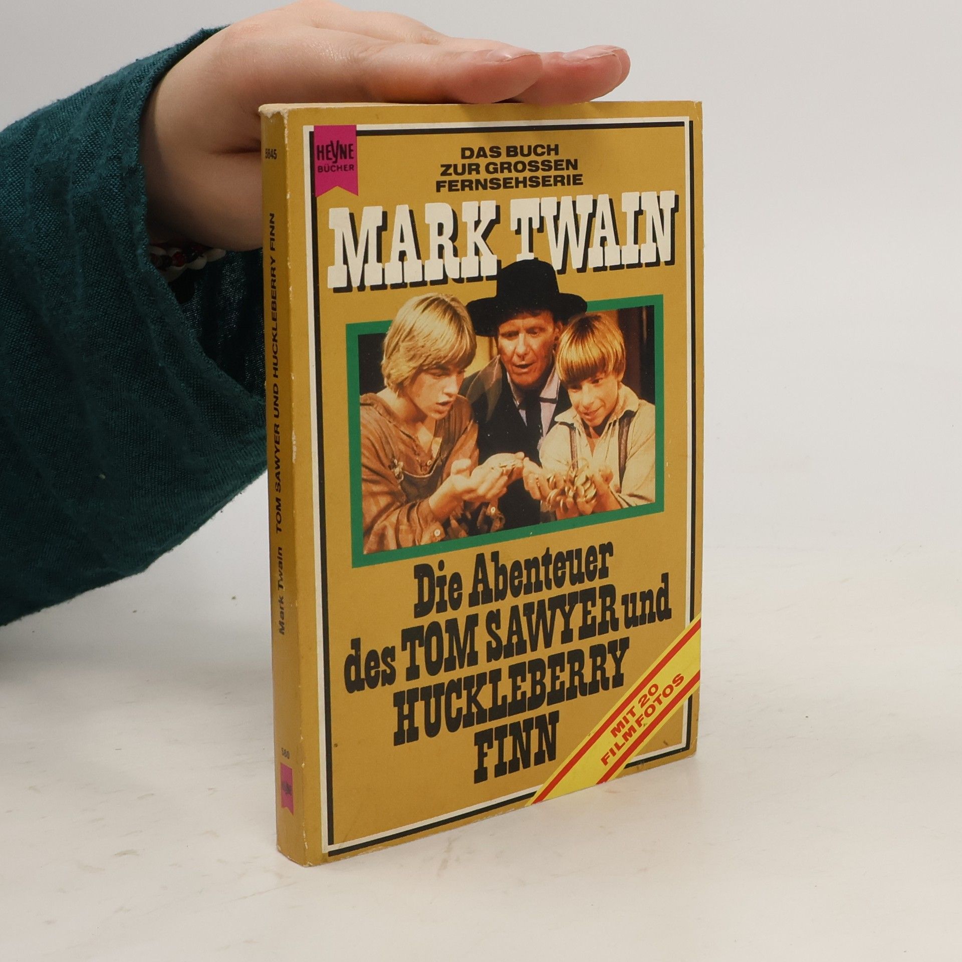 Mark Twain Die Abenteuer des Tom Sawyer und Huckleberry Finn