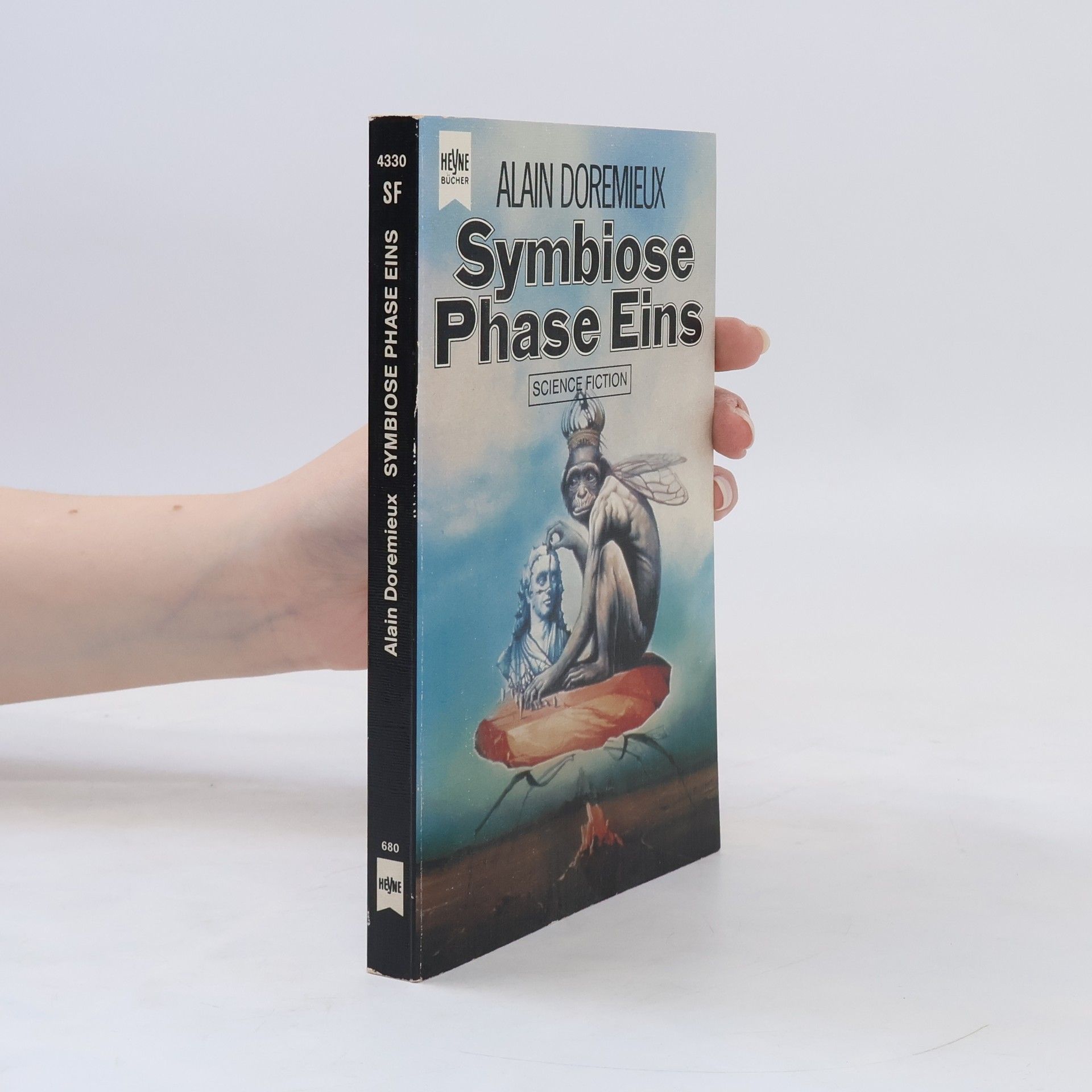 Alain Dorémieux Symbiose Phase eins