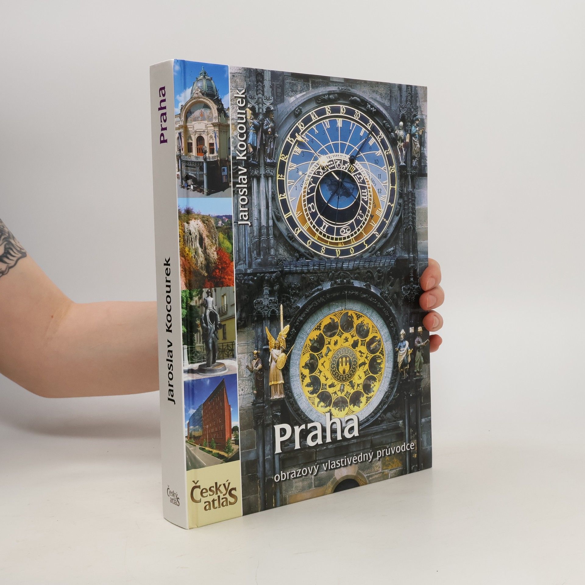 Jaroslav Kocourek Český atlas. Praha