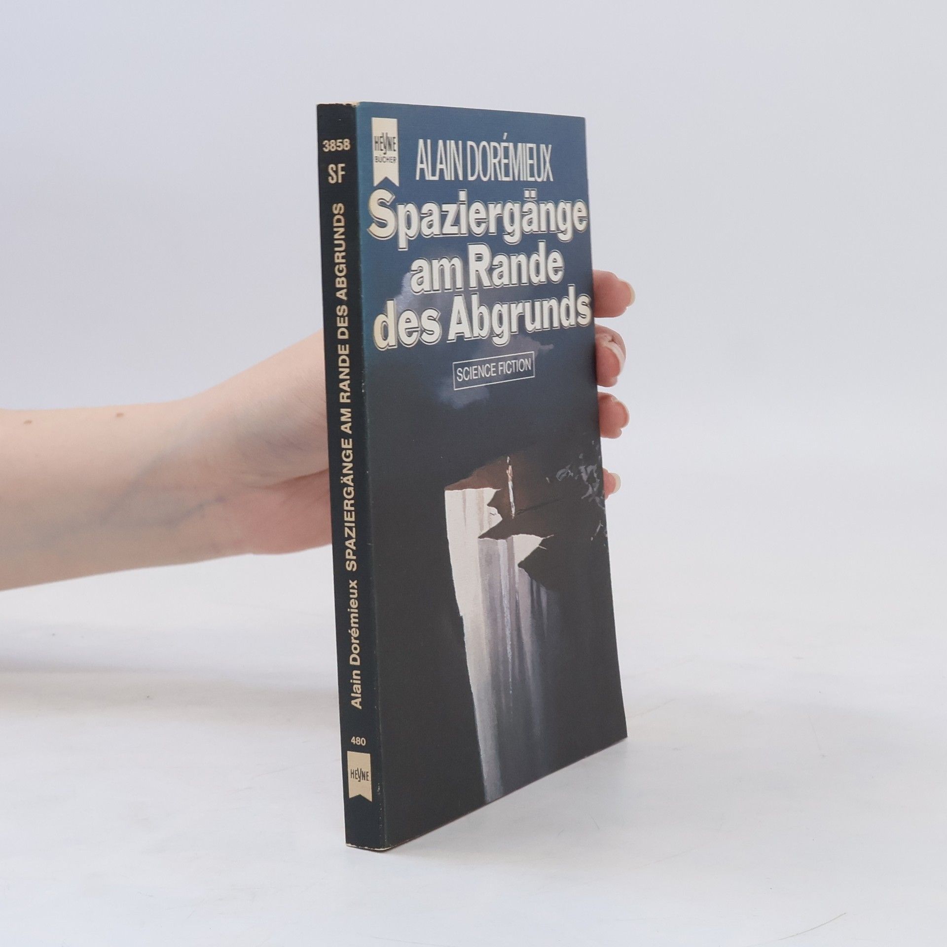 Alain Dorémieux Spaziergänge am Rande des Abgrunds