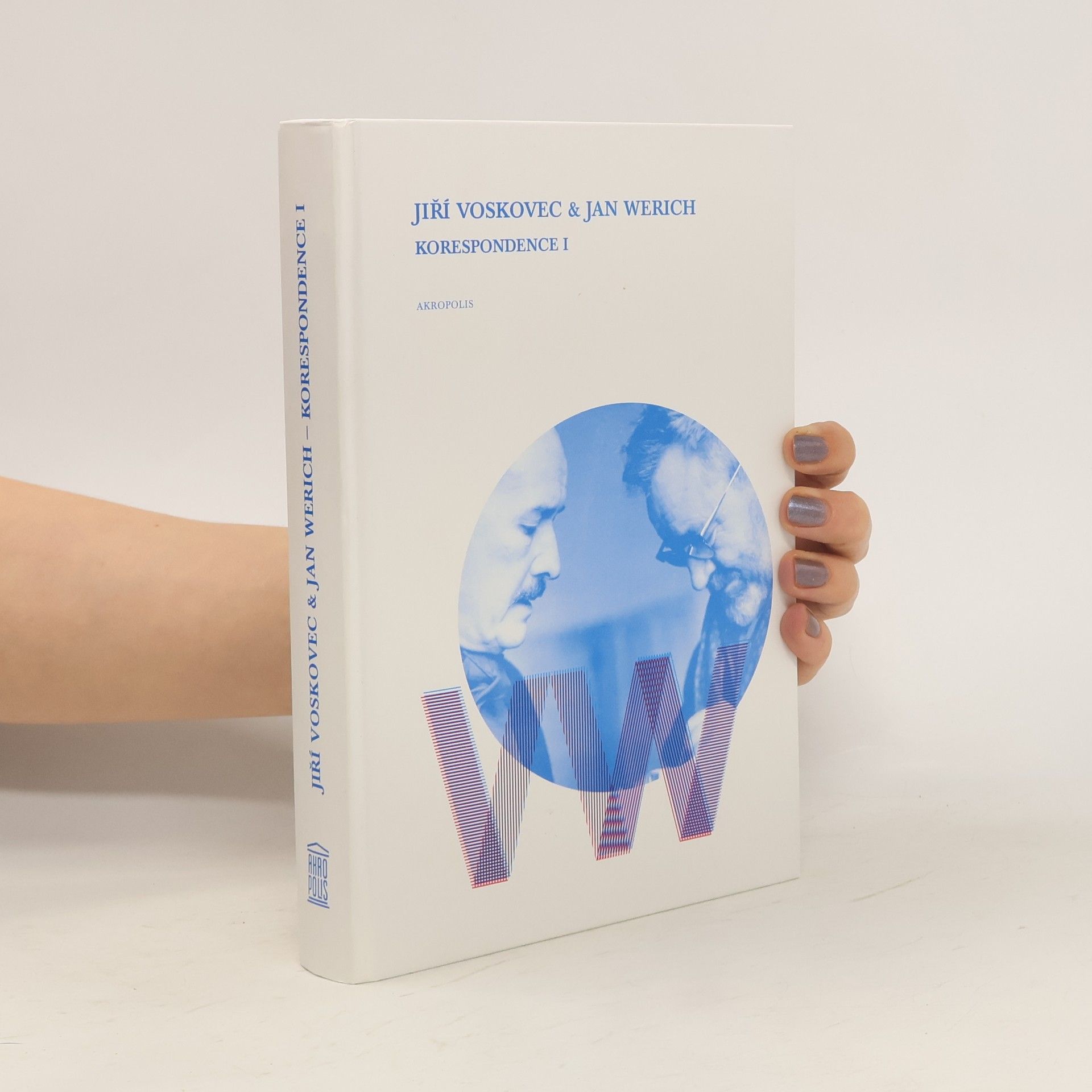 Ladislav Matějka Jiří Voskovec & Jan Werich: korespondence I