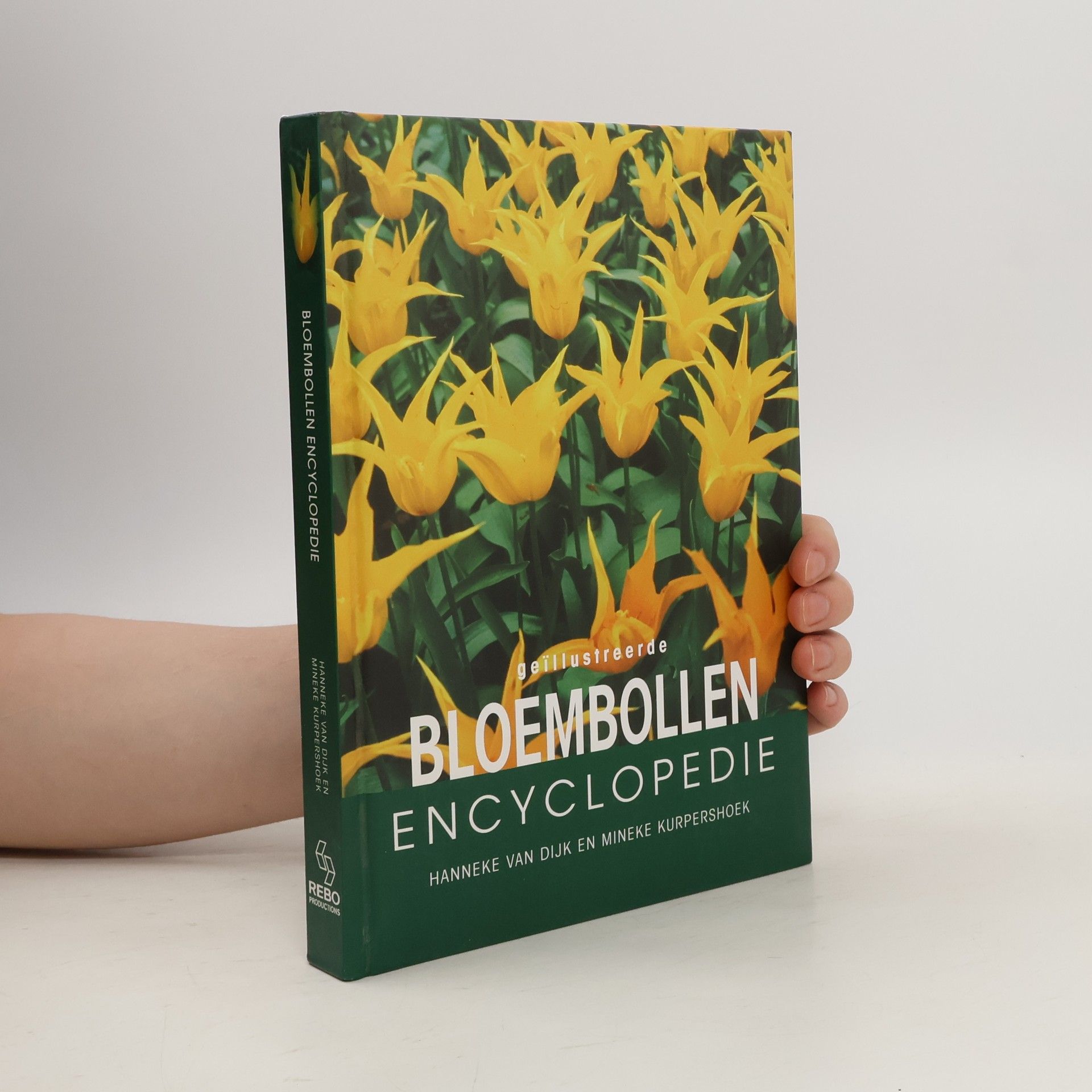 Hanneke van Dijk Geïllustreerde bloembollen encyclopedie