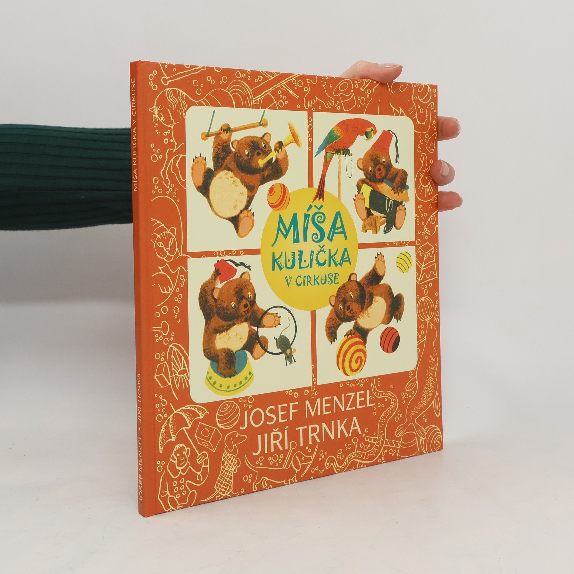 Josef Menzel Míša Kulička v cirkuse