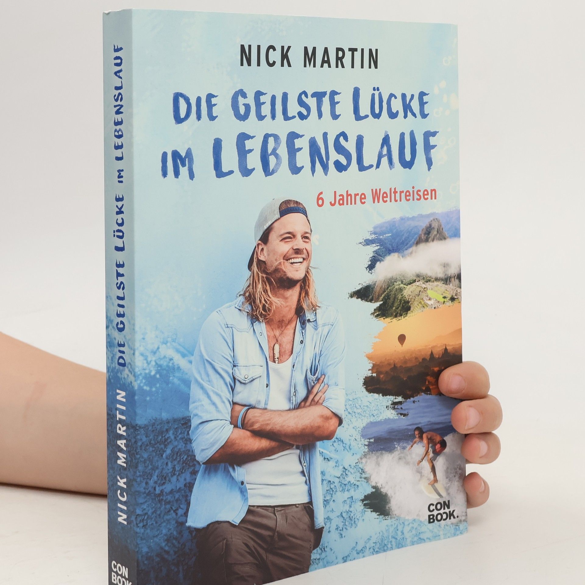 Nick Martin Die geilste Lücke im Lebenslauf