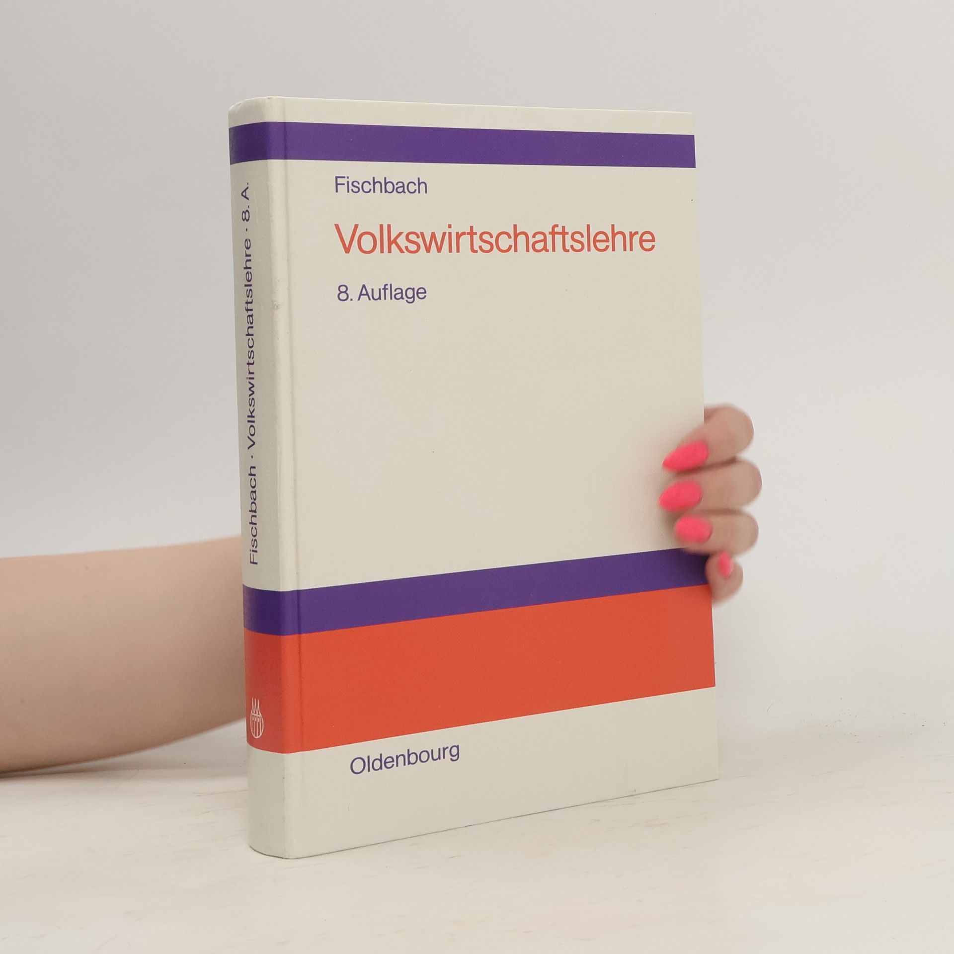Rainer Fischbach Volkswirtschaftslehre
