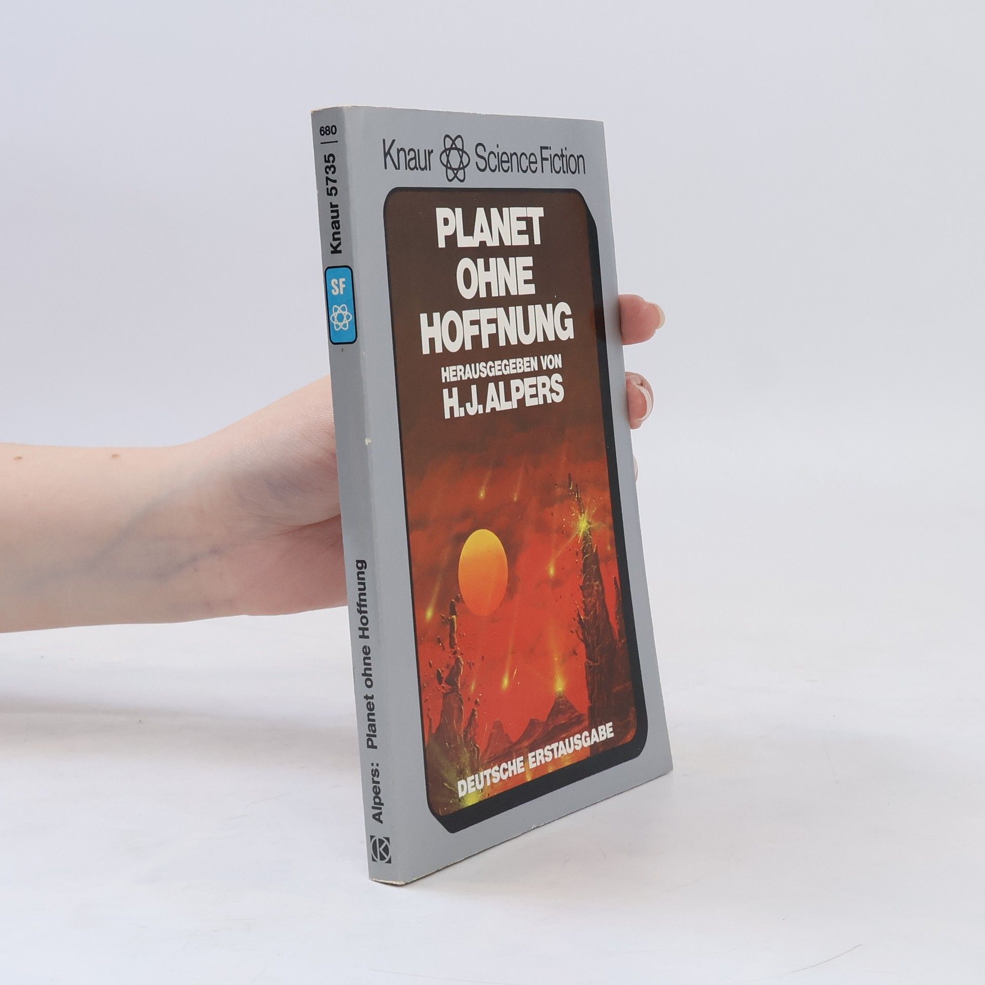 Hans Joachim Alpers Planet ohne Hoffnung