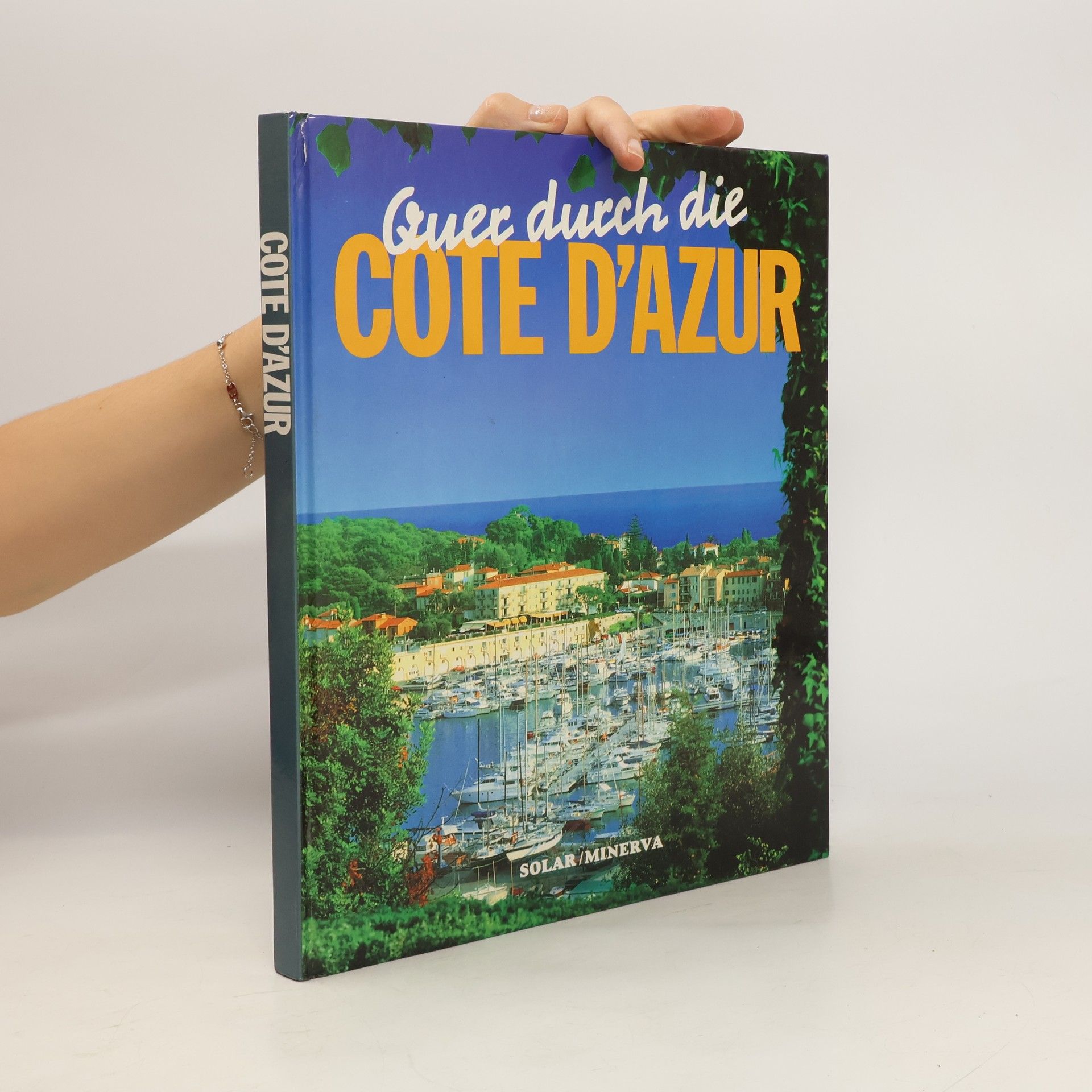 AA.VV. Quer durch dir Cote D´Azur