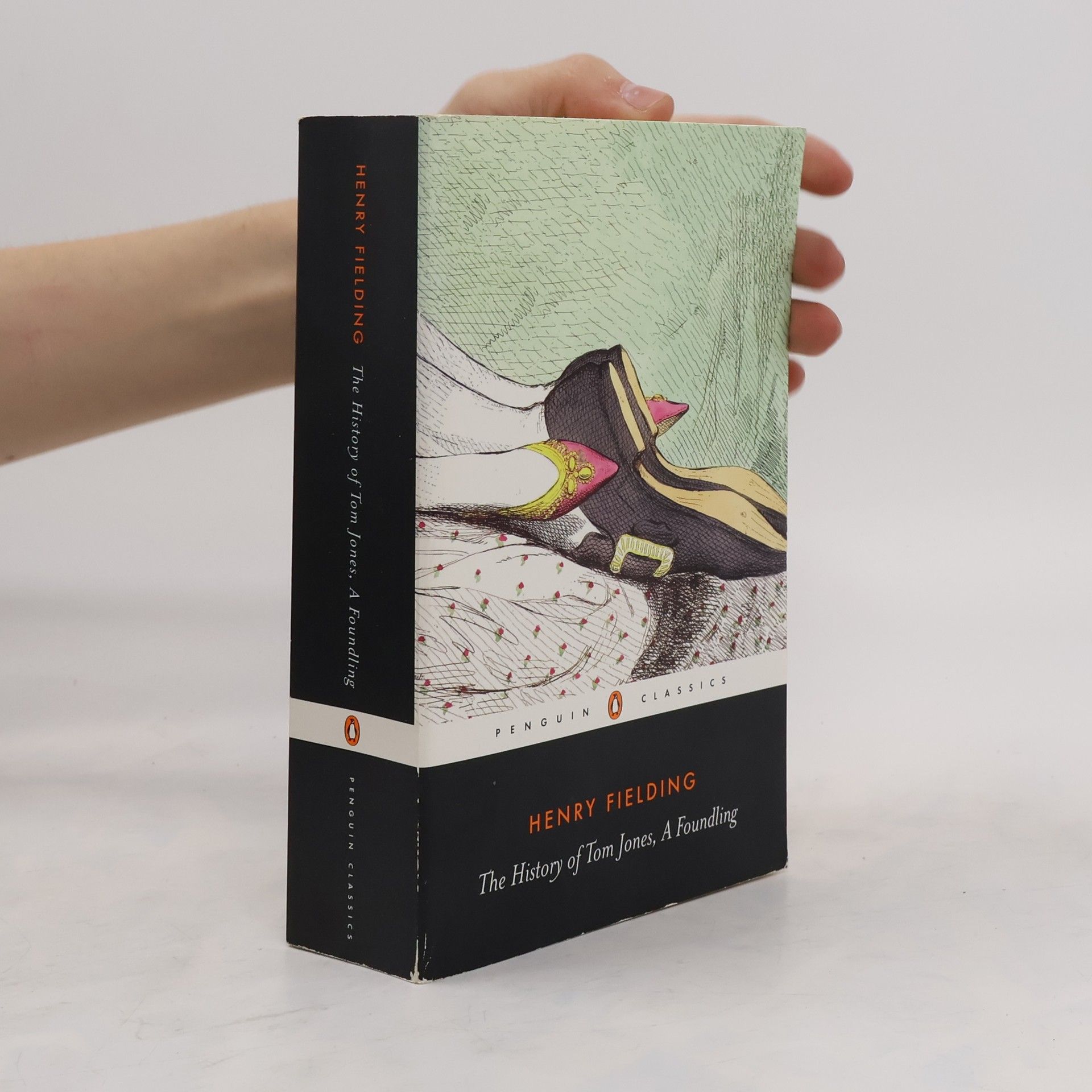 Henry Fielding The History of Tom Jones, A Foundling