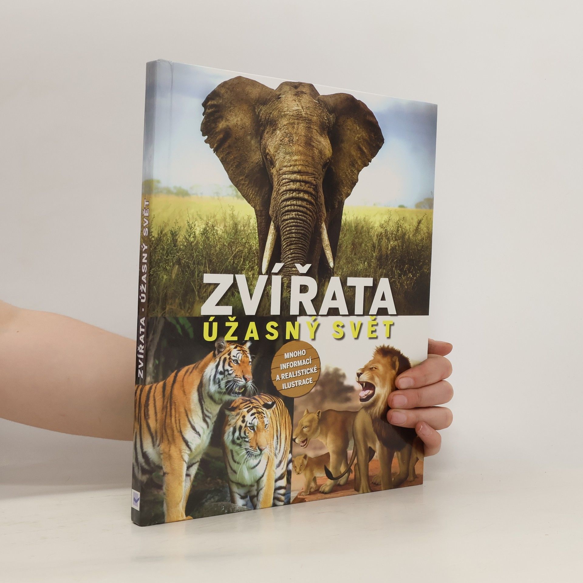 Vladimír Motyčka Zvířata. Úžasný svět.