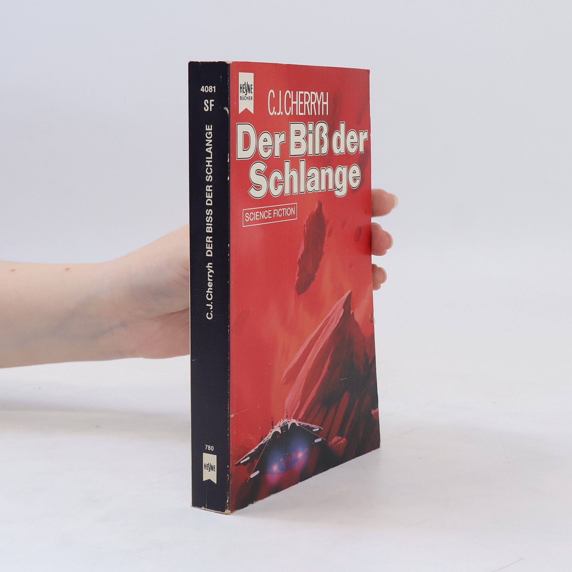 C. J. Cherryh Der Biß der Schlange.
