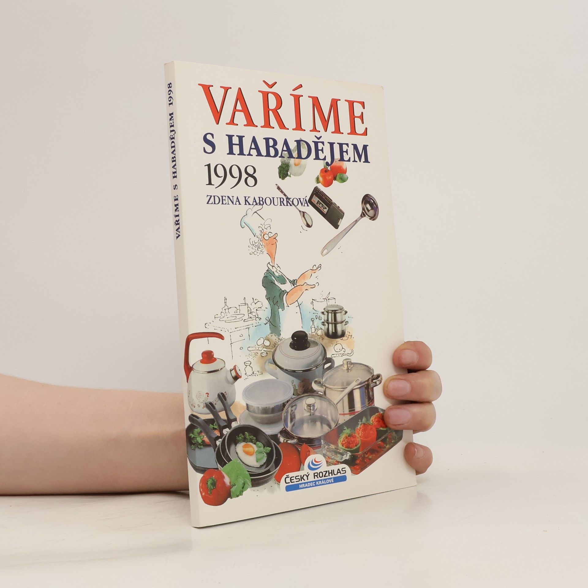Zdena Kabourková Vaříme s Habadějem