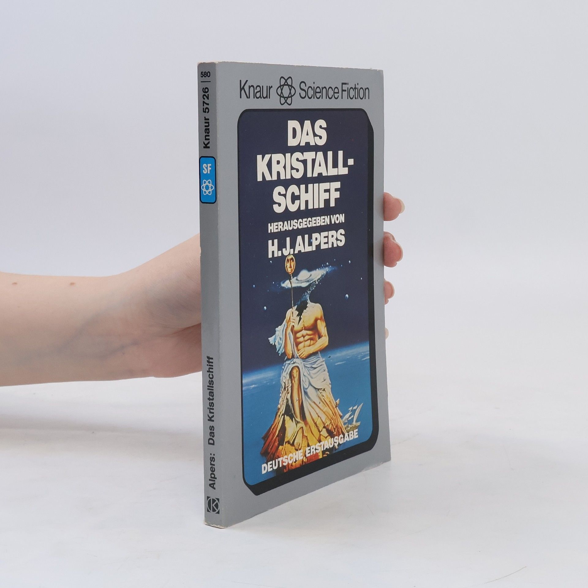 Hans Joachim Alpers Das Kristall-Schiff