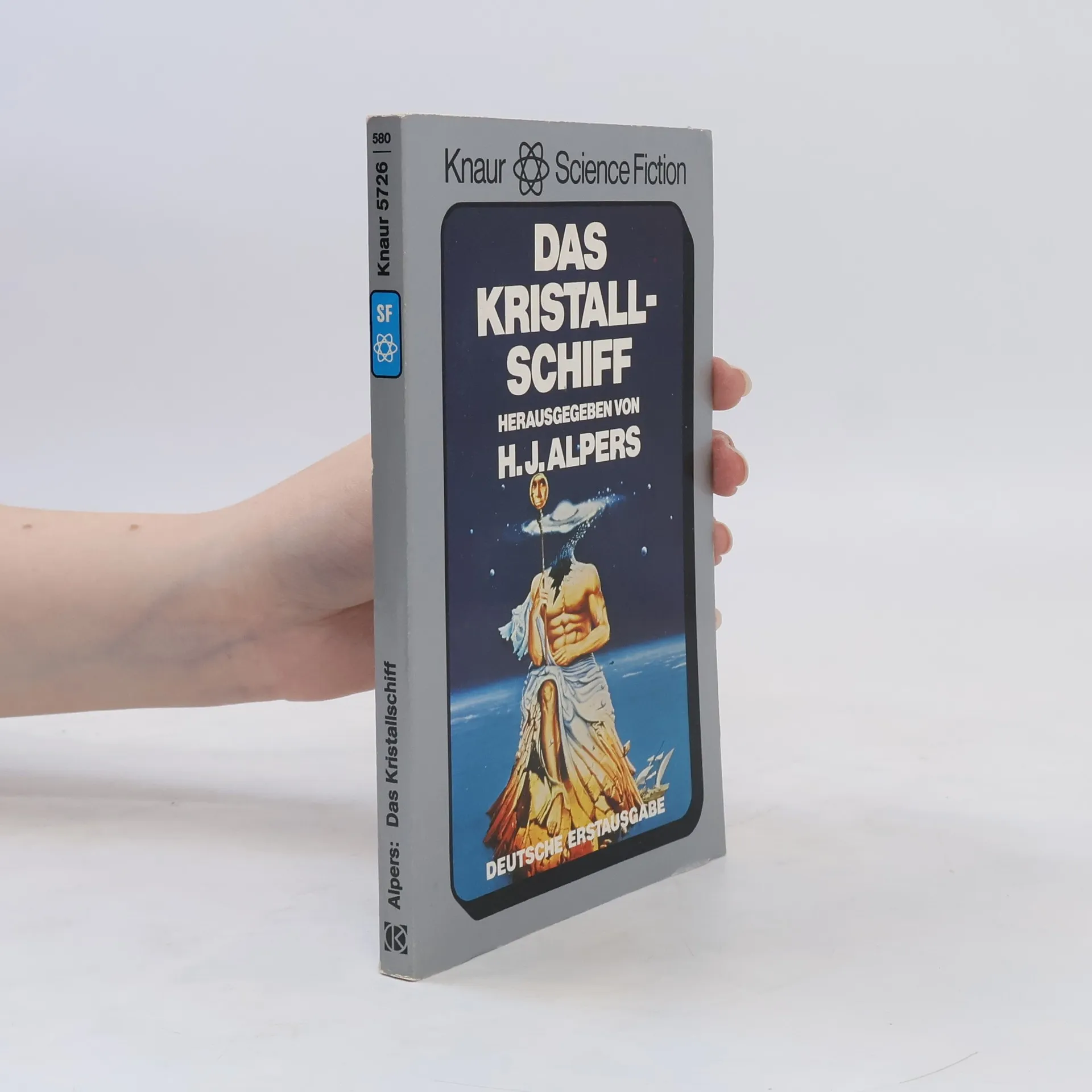 Das Kristall-Schiff | Livre | rigide | Hans Joachim Alpers | DE