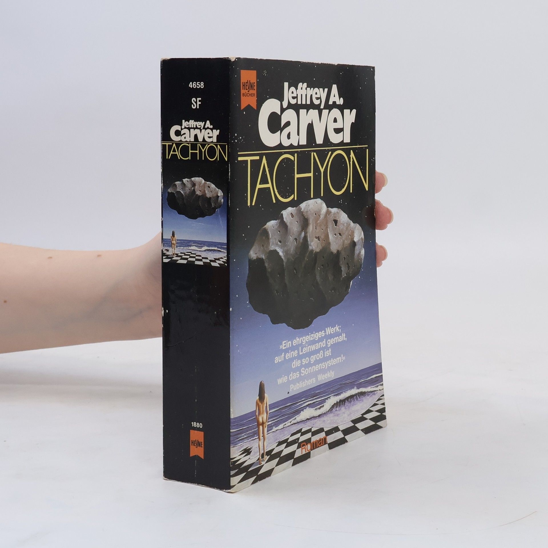 Jeffrey A. Carver Tachyon. Roman.