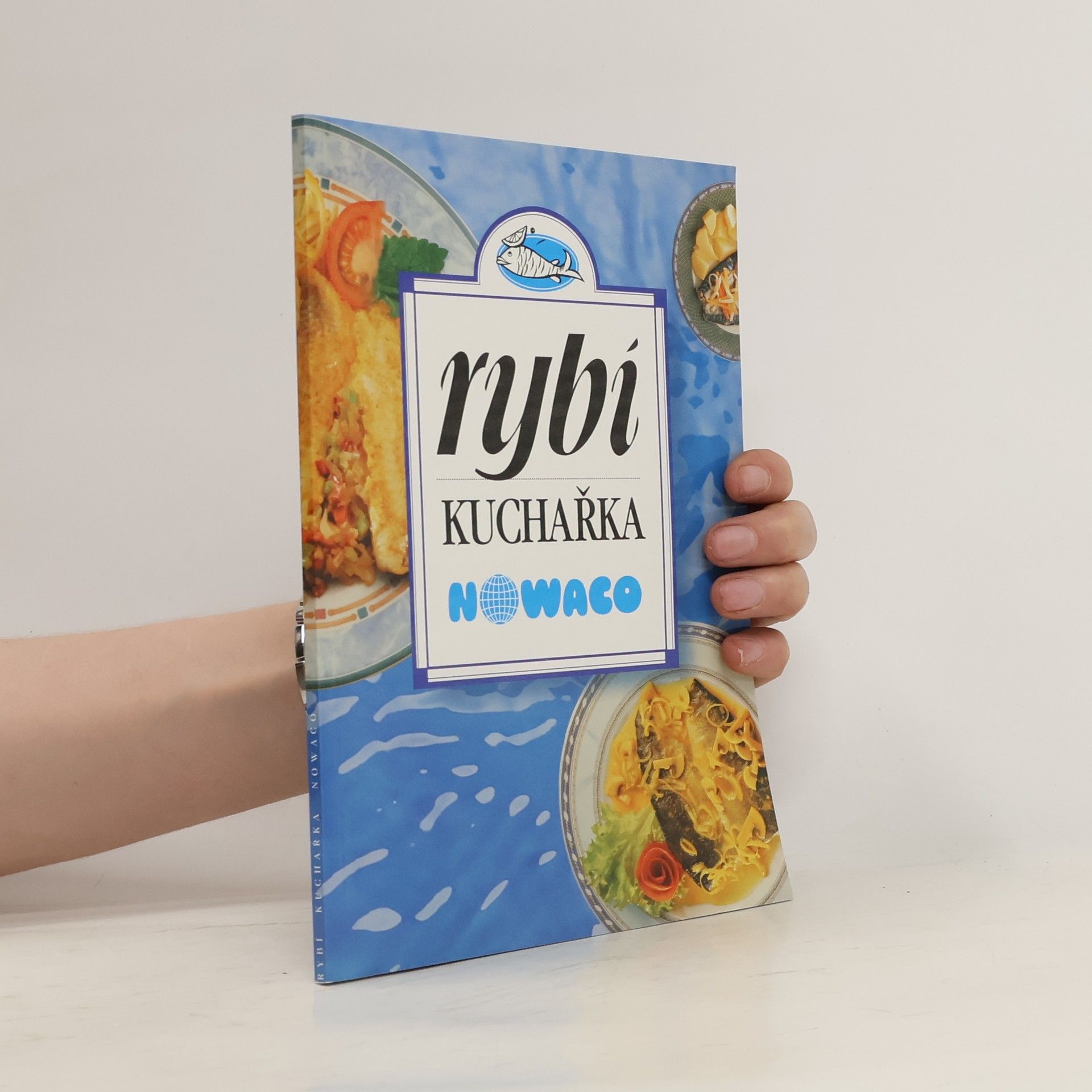 Jiří Sekanina Rybí kuchařka NOWACO