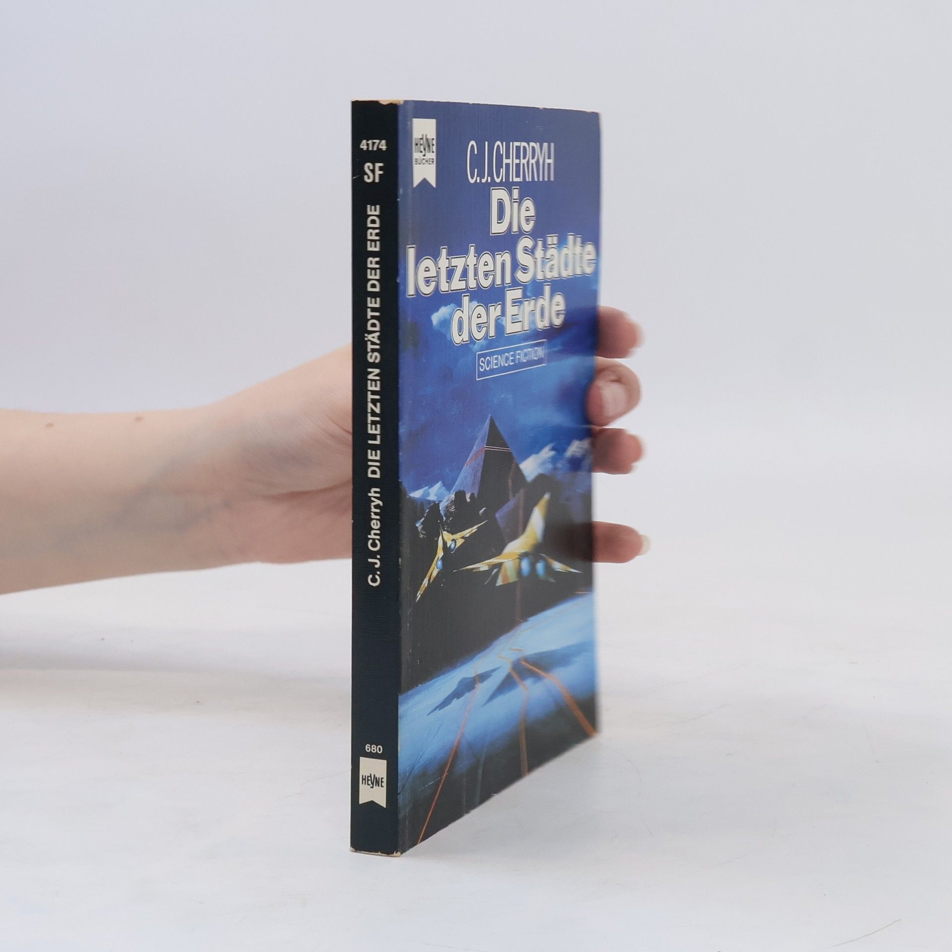 C. J. Cherryh Die letzten Städte der Erde