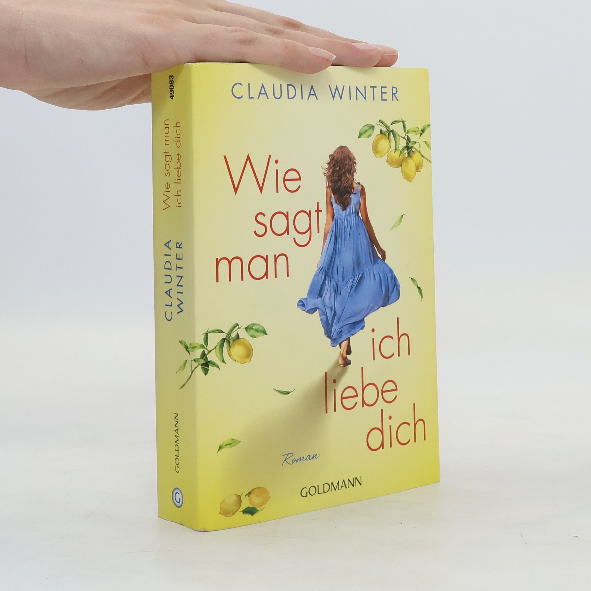 Claudia Winter Wie sagt man ich liebe dich