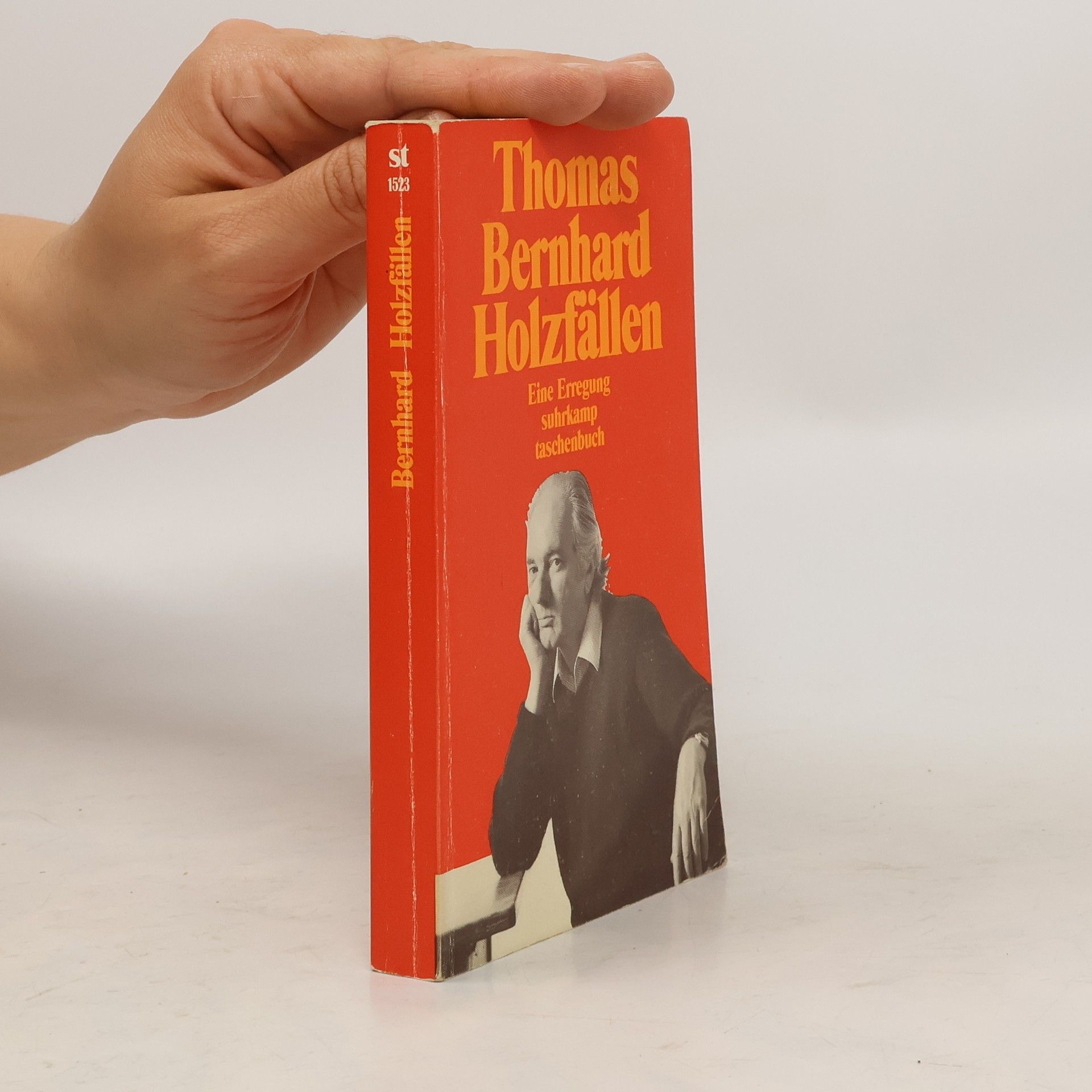 Thomas Bernhard Holzfällen