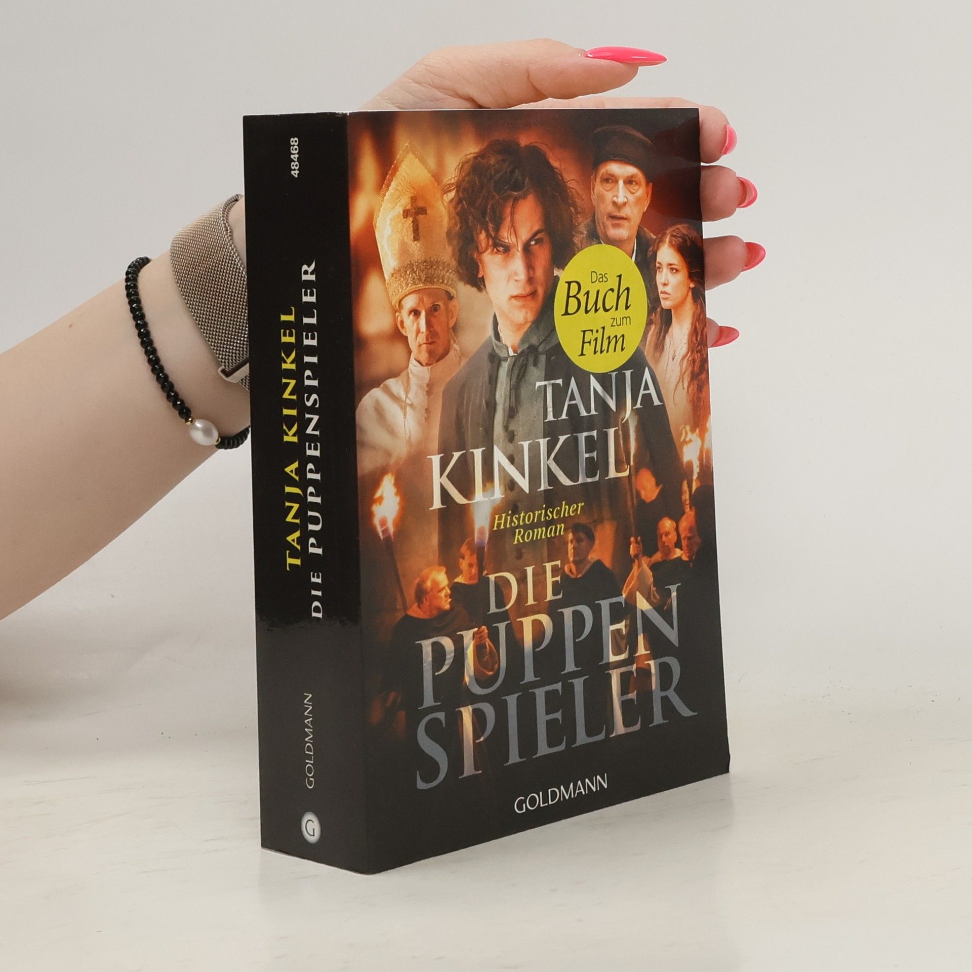 Tanja Kinkel Die Puppenspieler