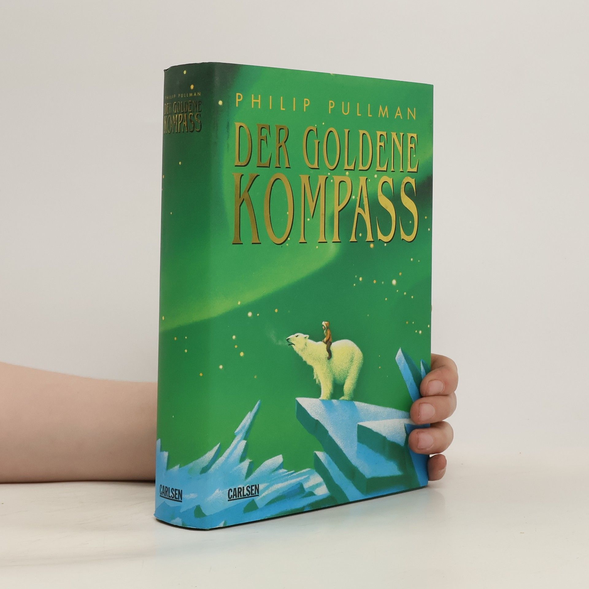 Philip Pullman Der goldene Kompass