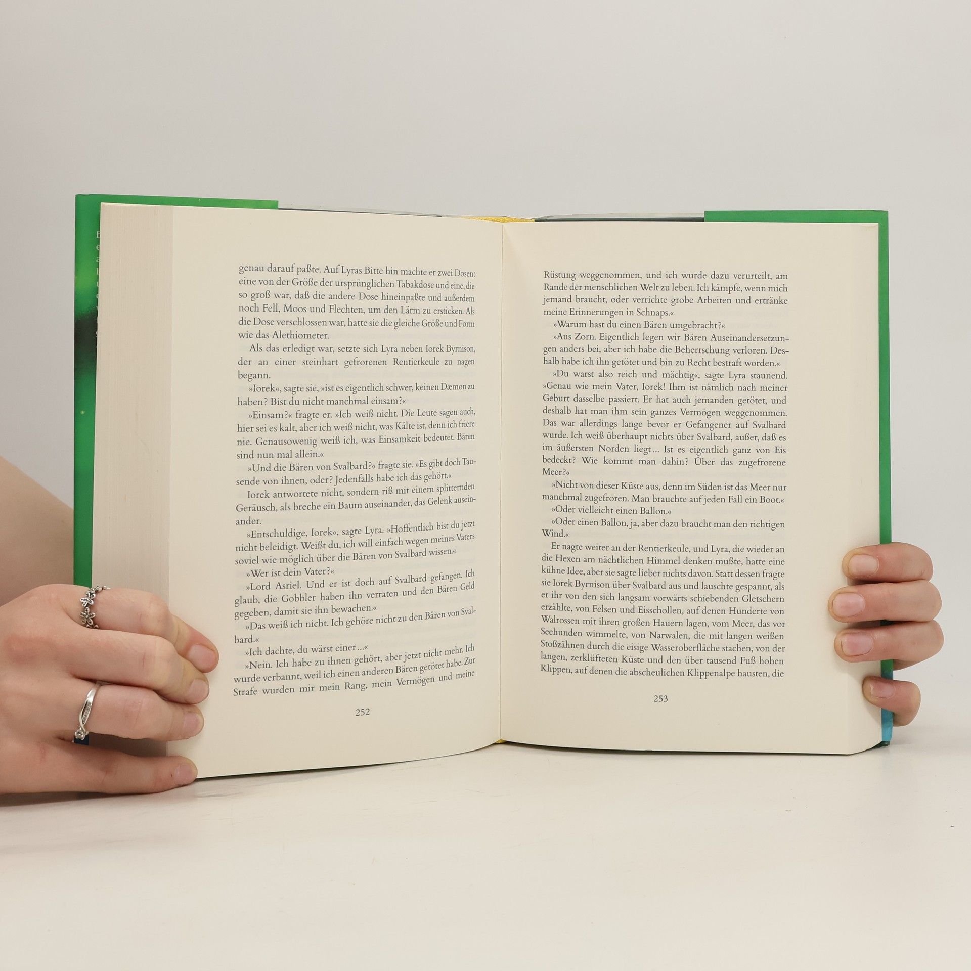 Philip Pullman Der goldene Kompass