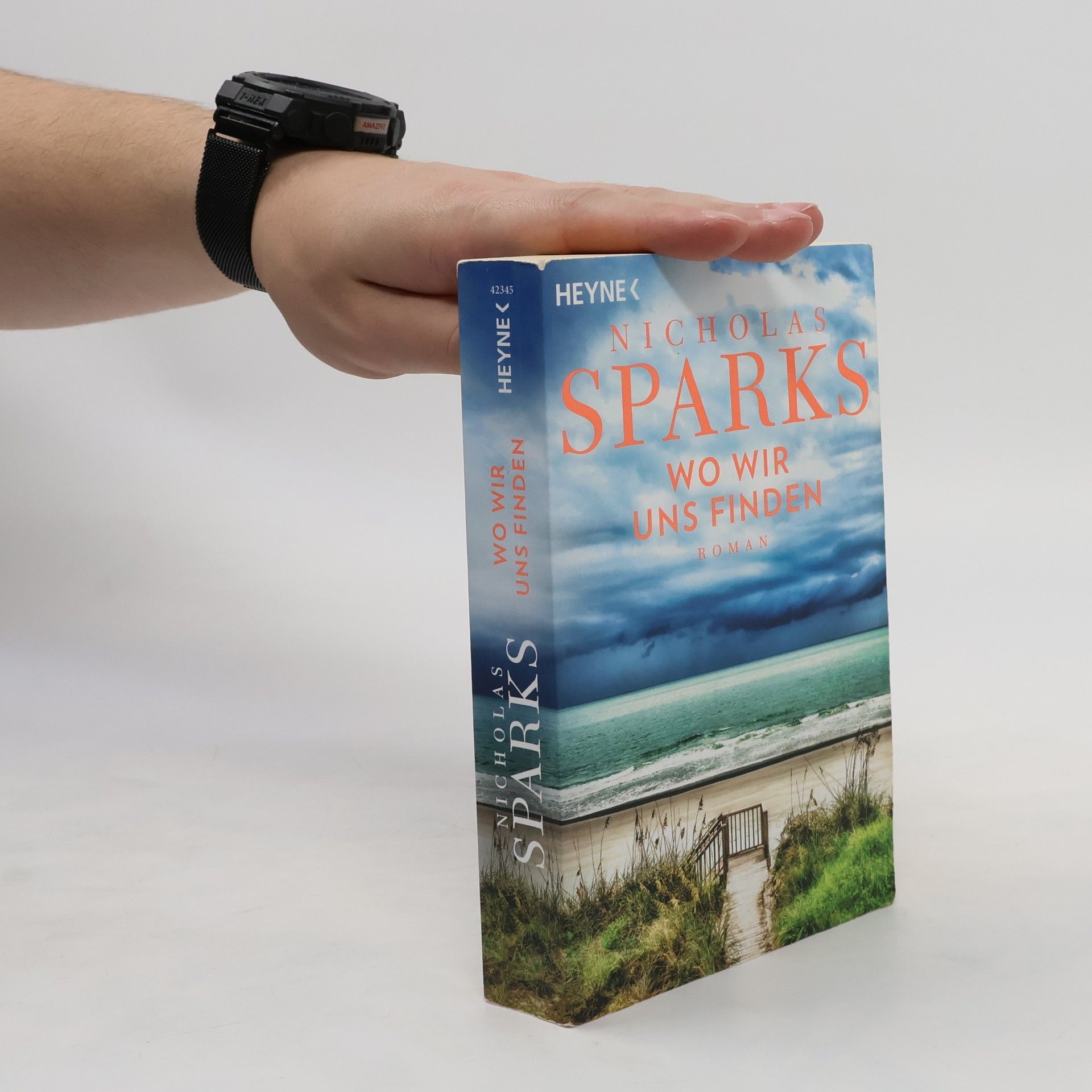Nicholas Sparks Wo wir uns finden