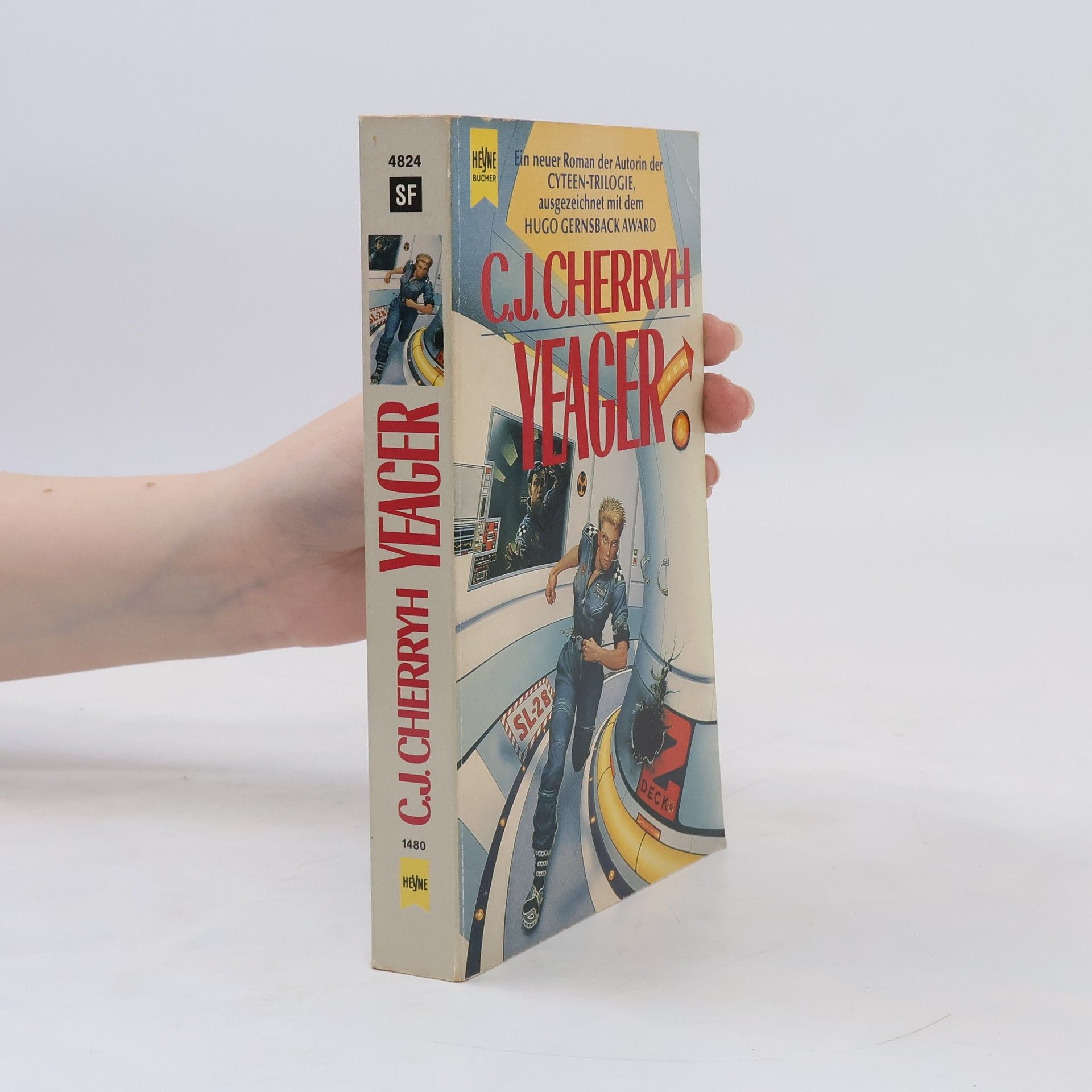 C. J. Cherryh Yeager. Ein Roman aus dem Pell-Zyklus