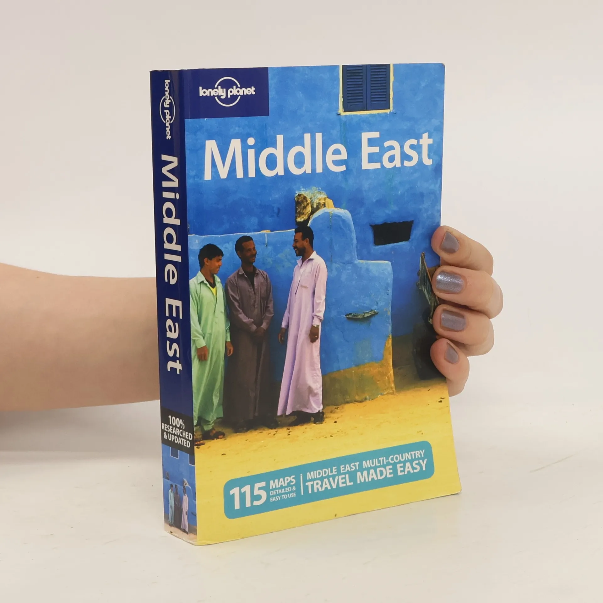 Middle East | Book | Paperback | Anthony Ham | EN