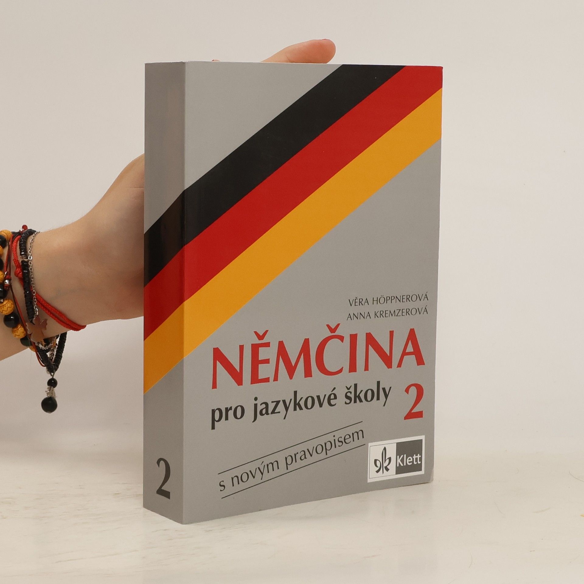 Věra Höppnerová Němčina pro jazykové školy 2 : s novým pravopisem