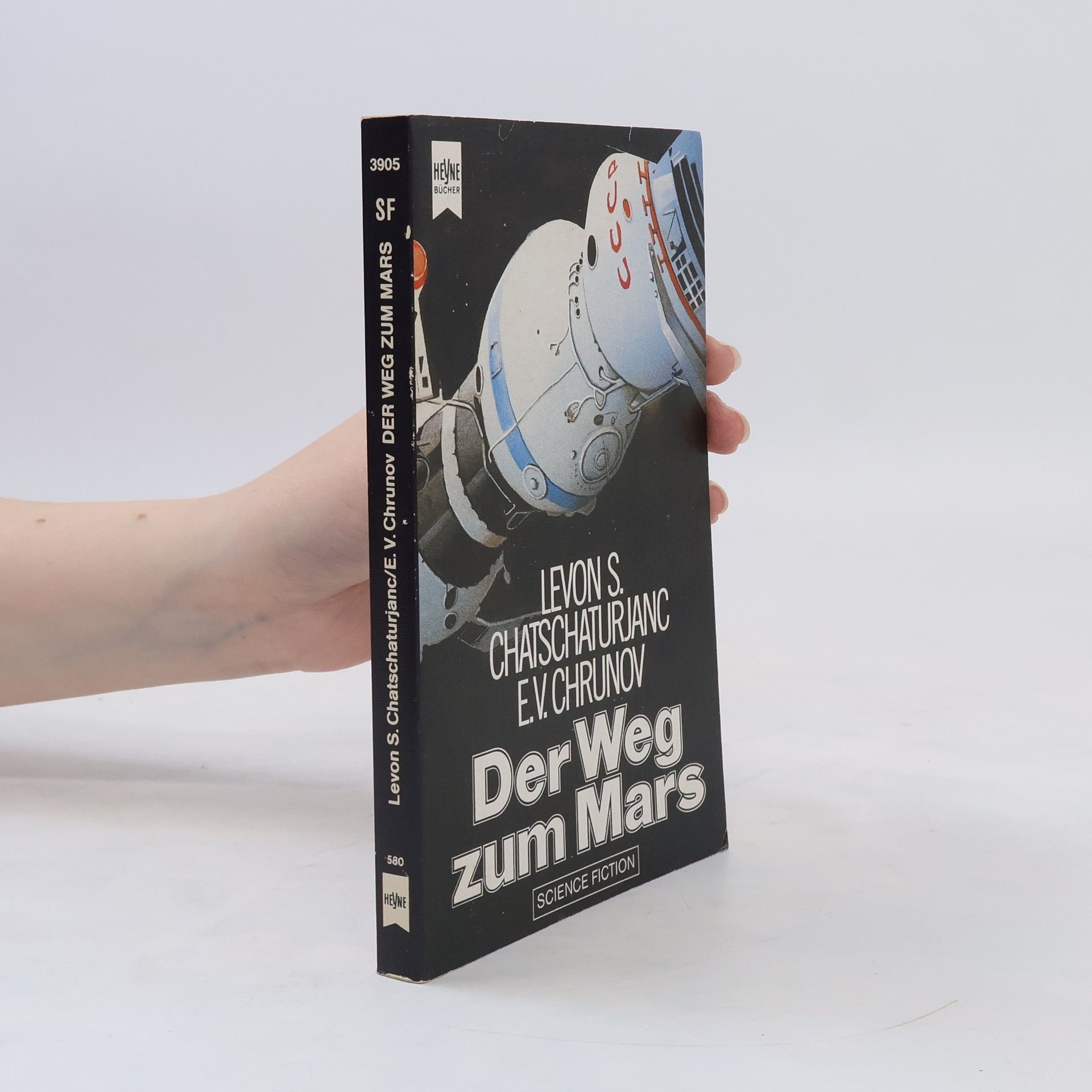 Evgenij V. Chrunov Der Weg zum Mars