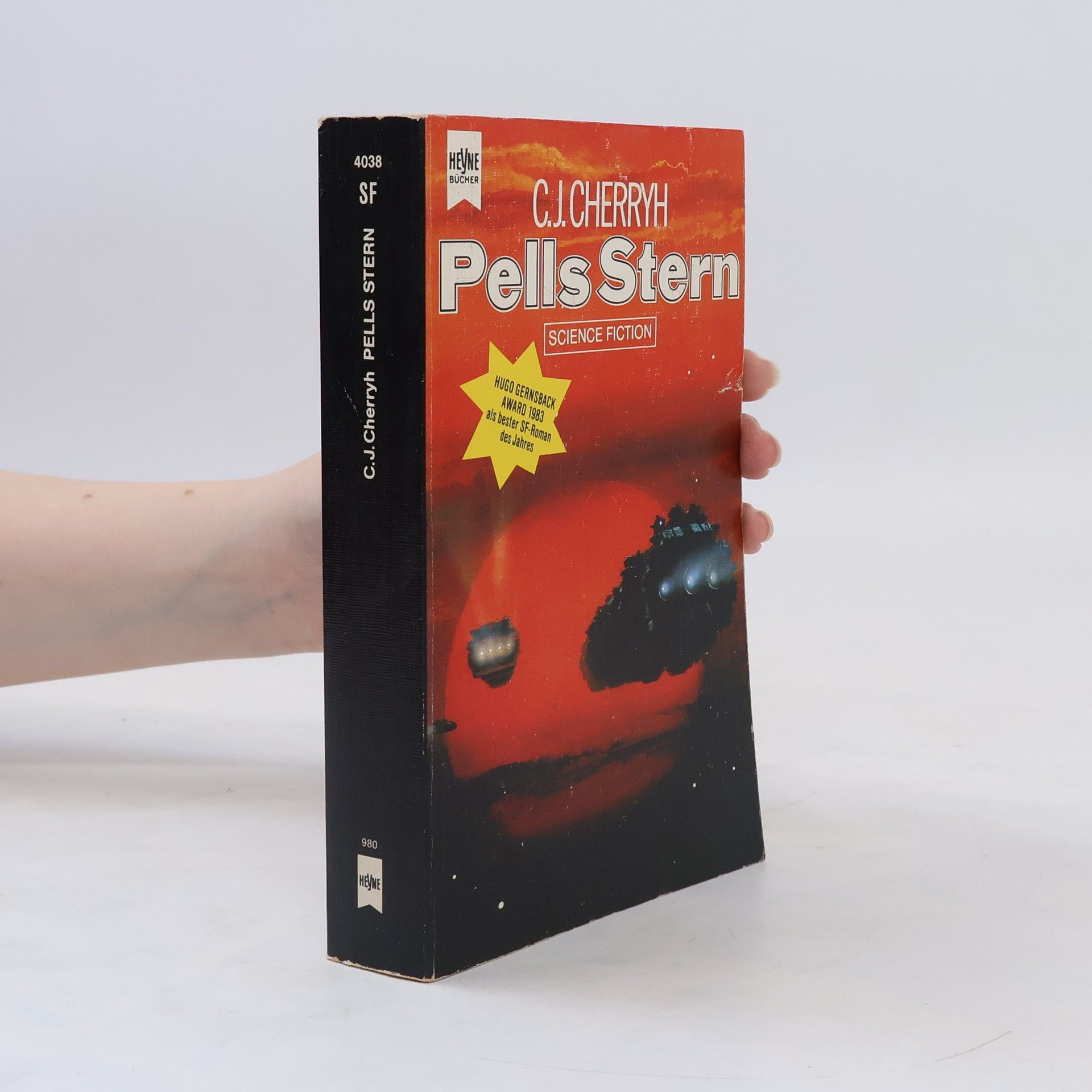 C. J. Cherryh Pells Stern. Science Fiction- Roman.