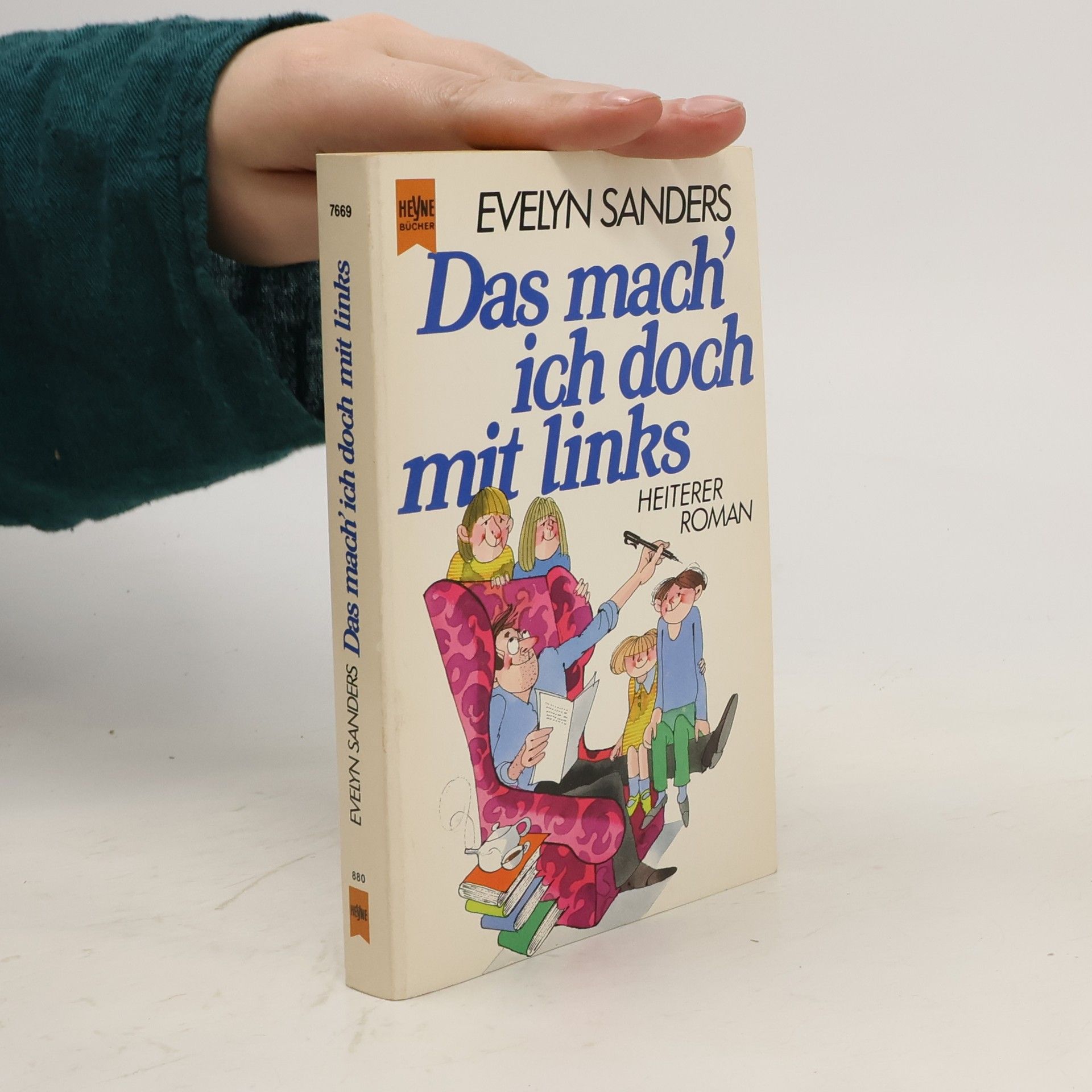 Evelyn Sanders Das mach' ich doch mit links