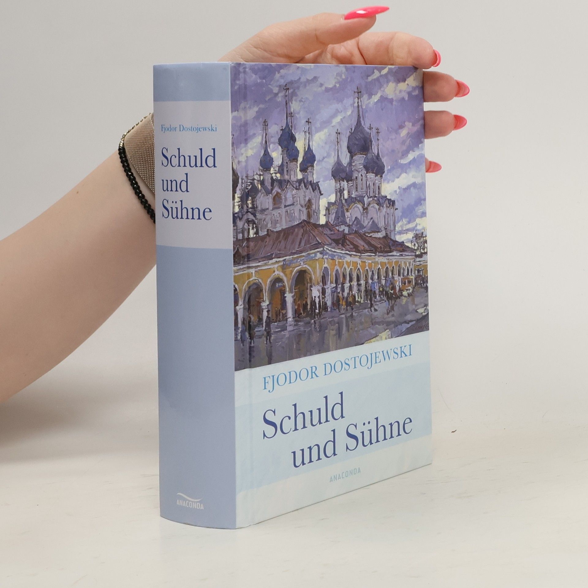 Fyodor Dostoyevsky Schuld und Sühne