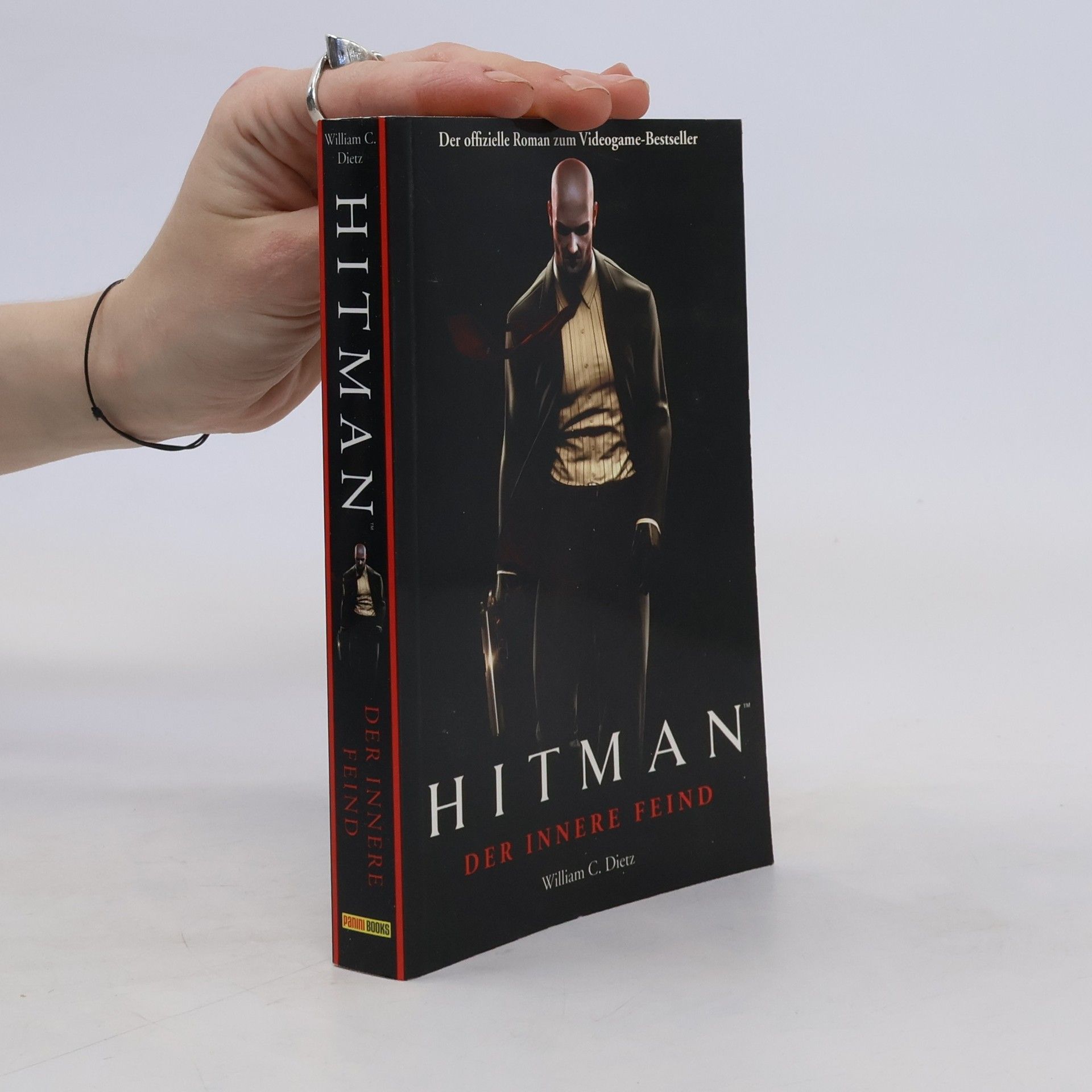 William C Dietz Hitman. Band 1. Der innere Feind