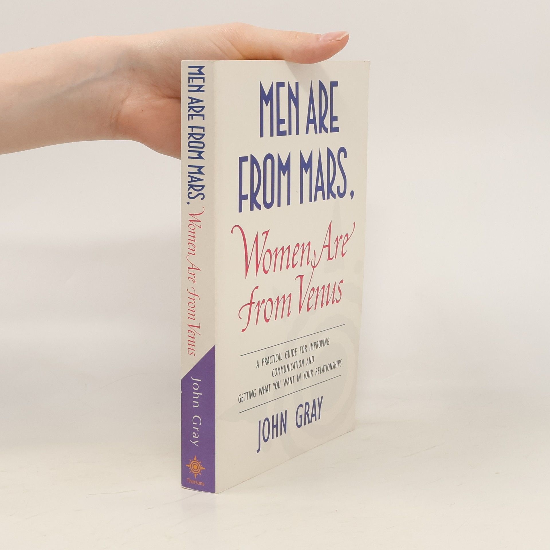 John Gray Men Are from Mars, Women Are from Venus